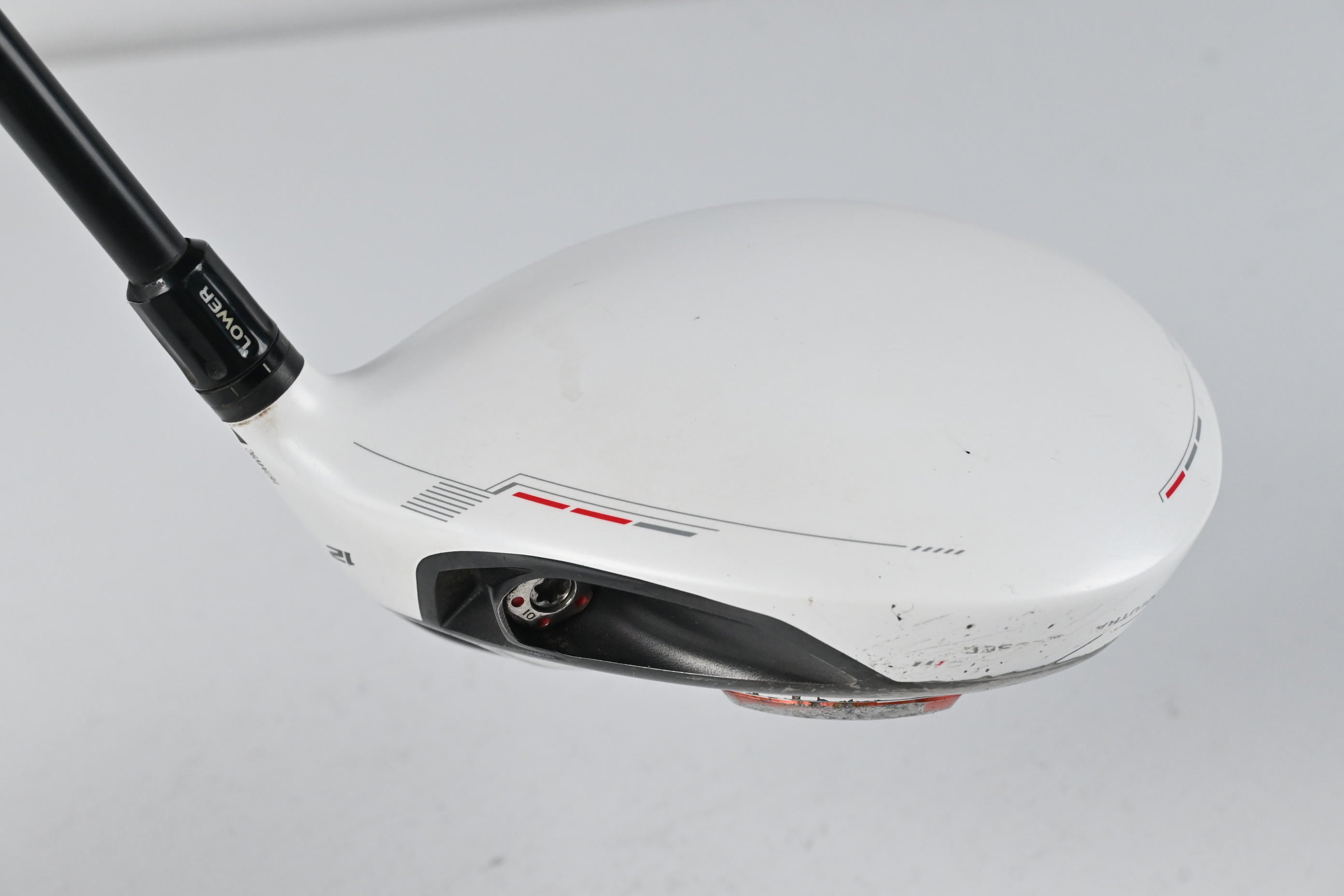 Taylormade R11 Driver / 12 Degree / Senior Flex Fujikura Blur 60 Shaft