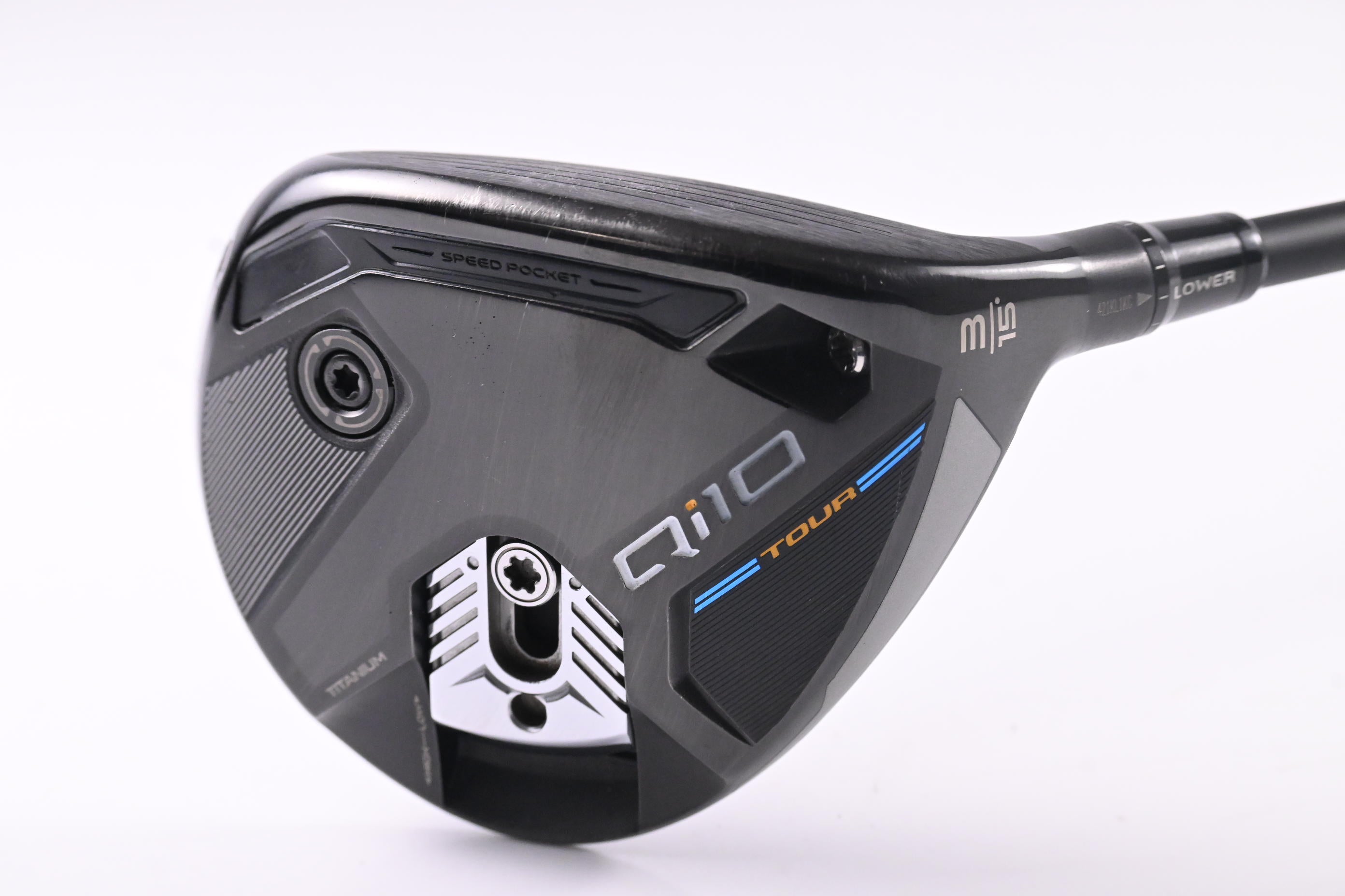 Taylormade Qi10 Tour #3 Wood / 15 Degree / Regular Flex Fujikura Ventus Blue '25