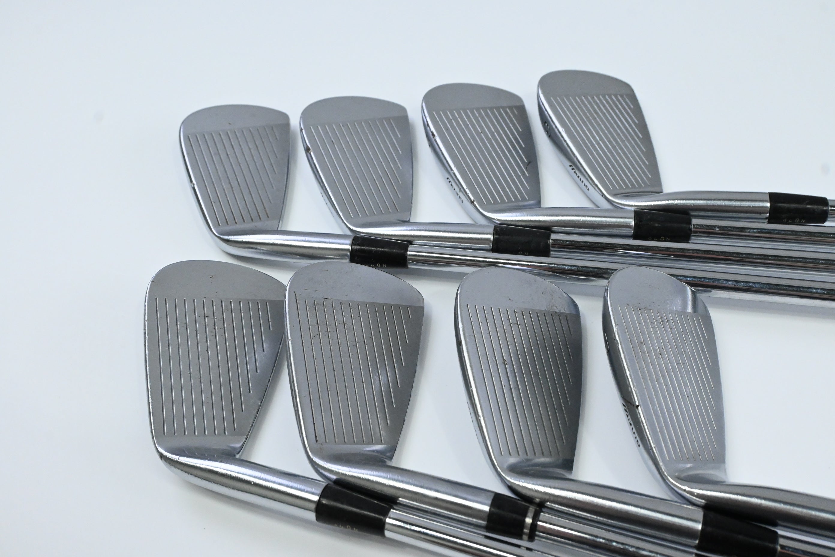 Mizuno T-Zoid Comp EZ Irons / 3-PW / Regular Flex Gold Plus R400 Shafts