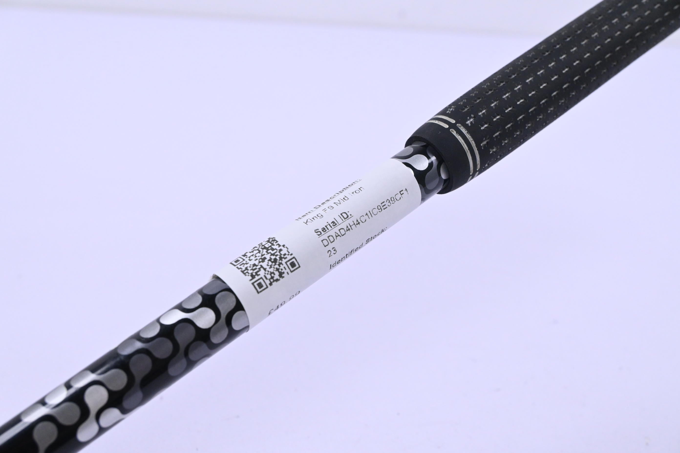 Cobra King F9 #6 Iron / Senior Flex Fujikura Atmos 6 Shaft