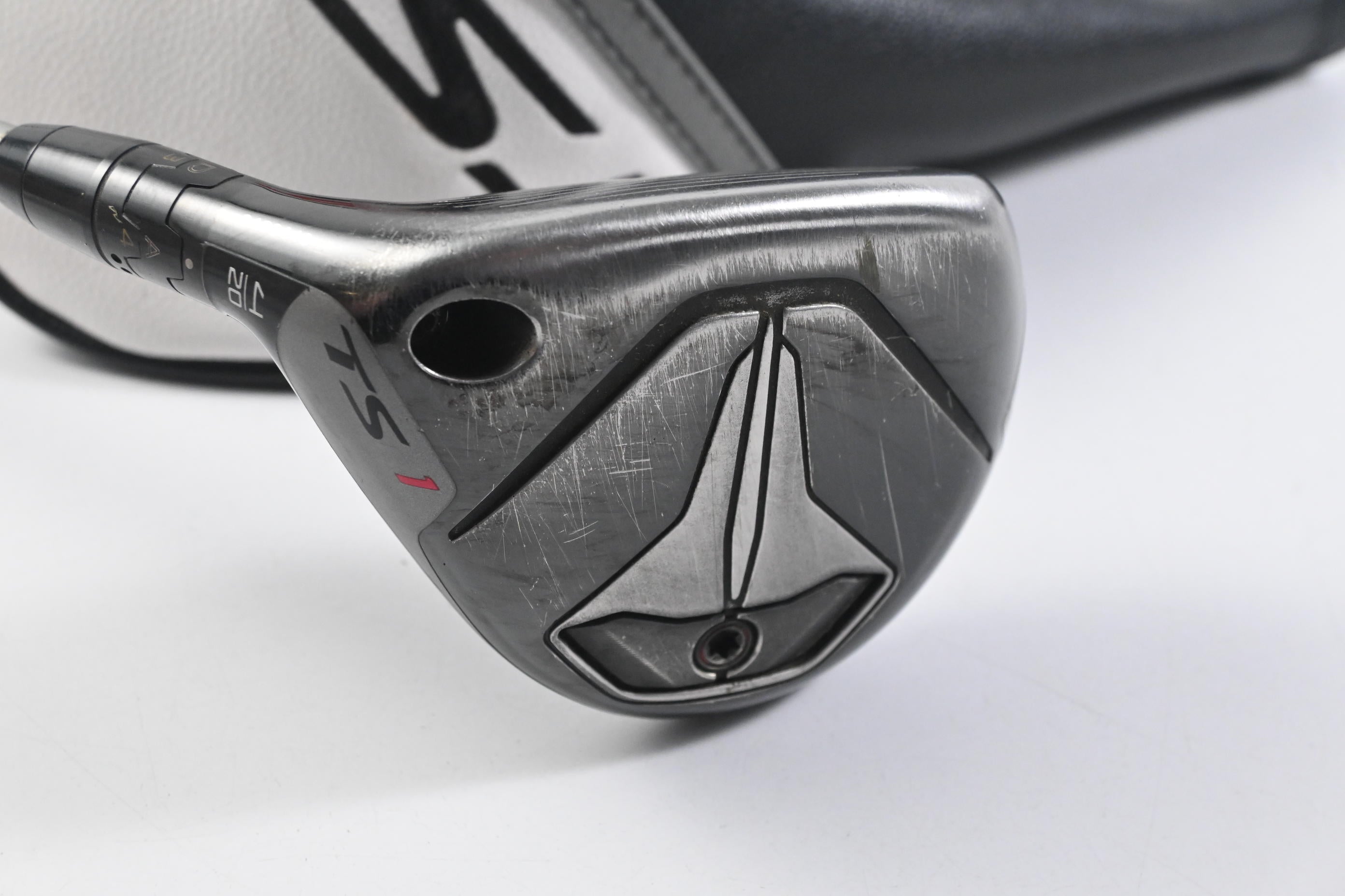 Left Hand Titleist TSR1 #4 Hybrid / 20 Degree / Senior Flex MMT SpeedMesh 50