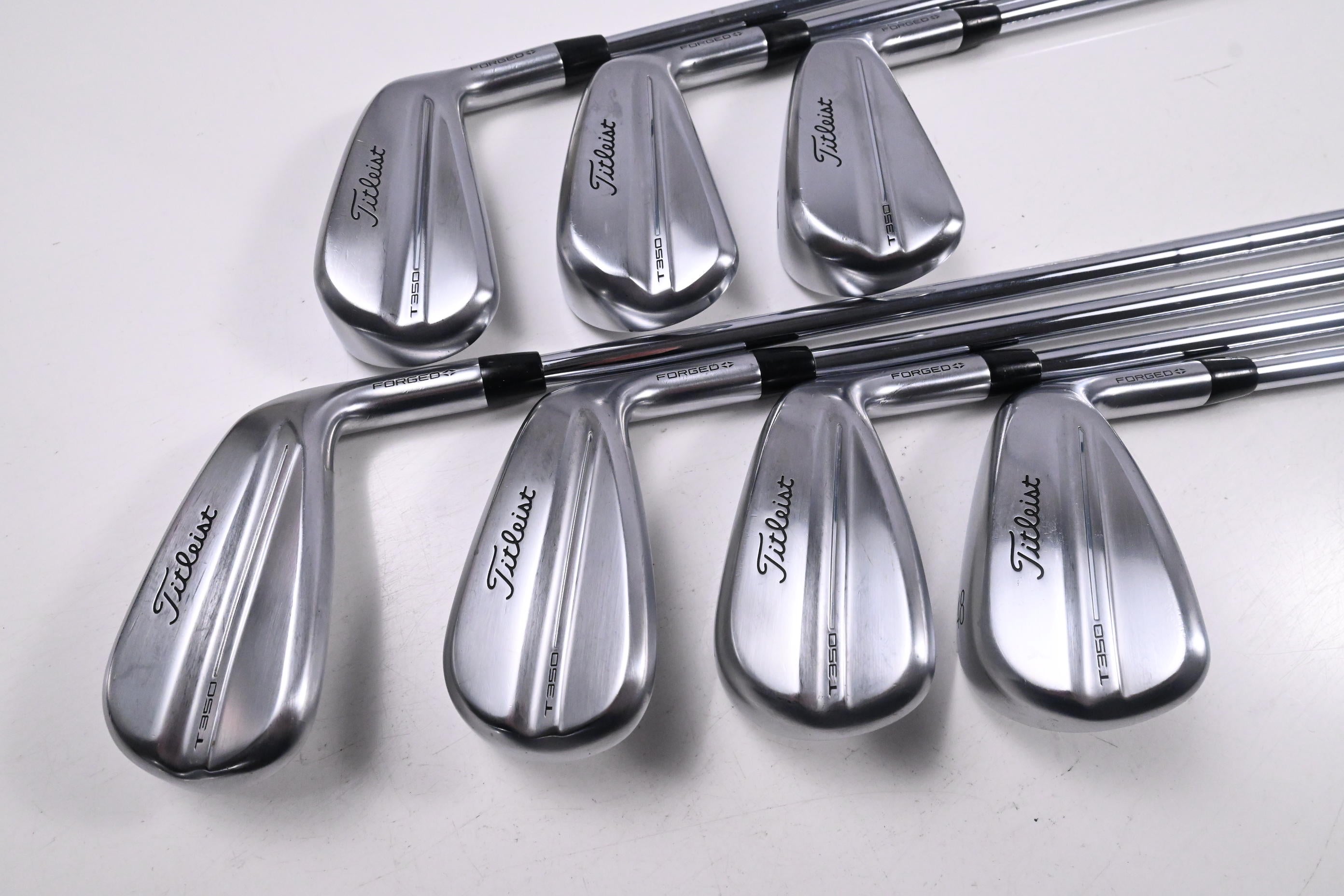Titleist T350 2025 Irons / 5-PW+GW / Regular Flex N.S.PRO 750 GH Neo Shafts