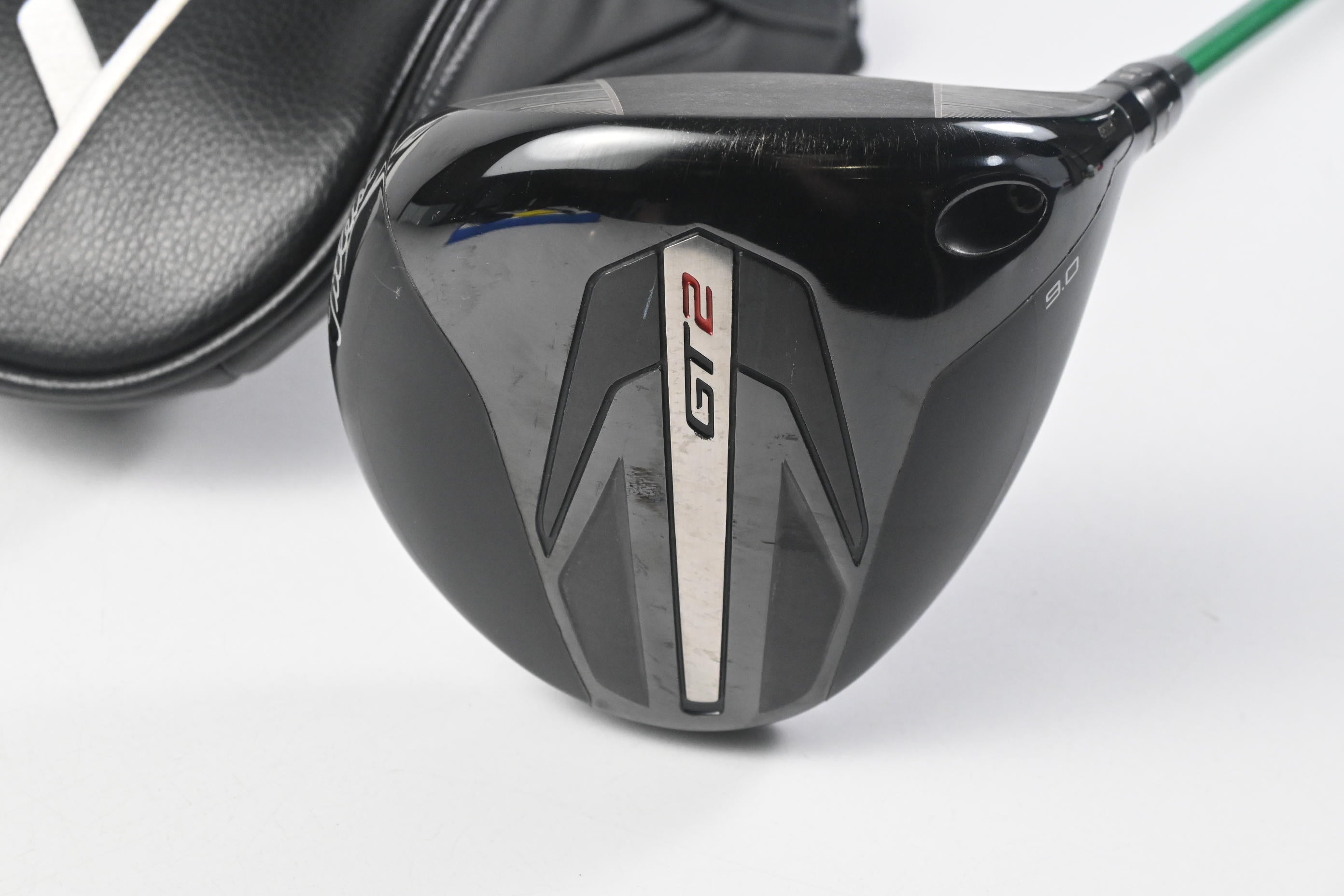 Titleist GT2 Driver / 9 Degree / Stiff Flex Accra GX Green 260 Shaft