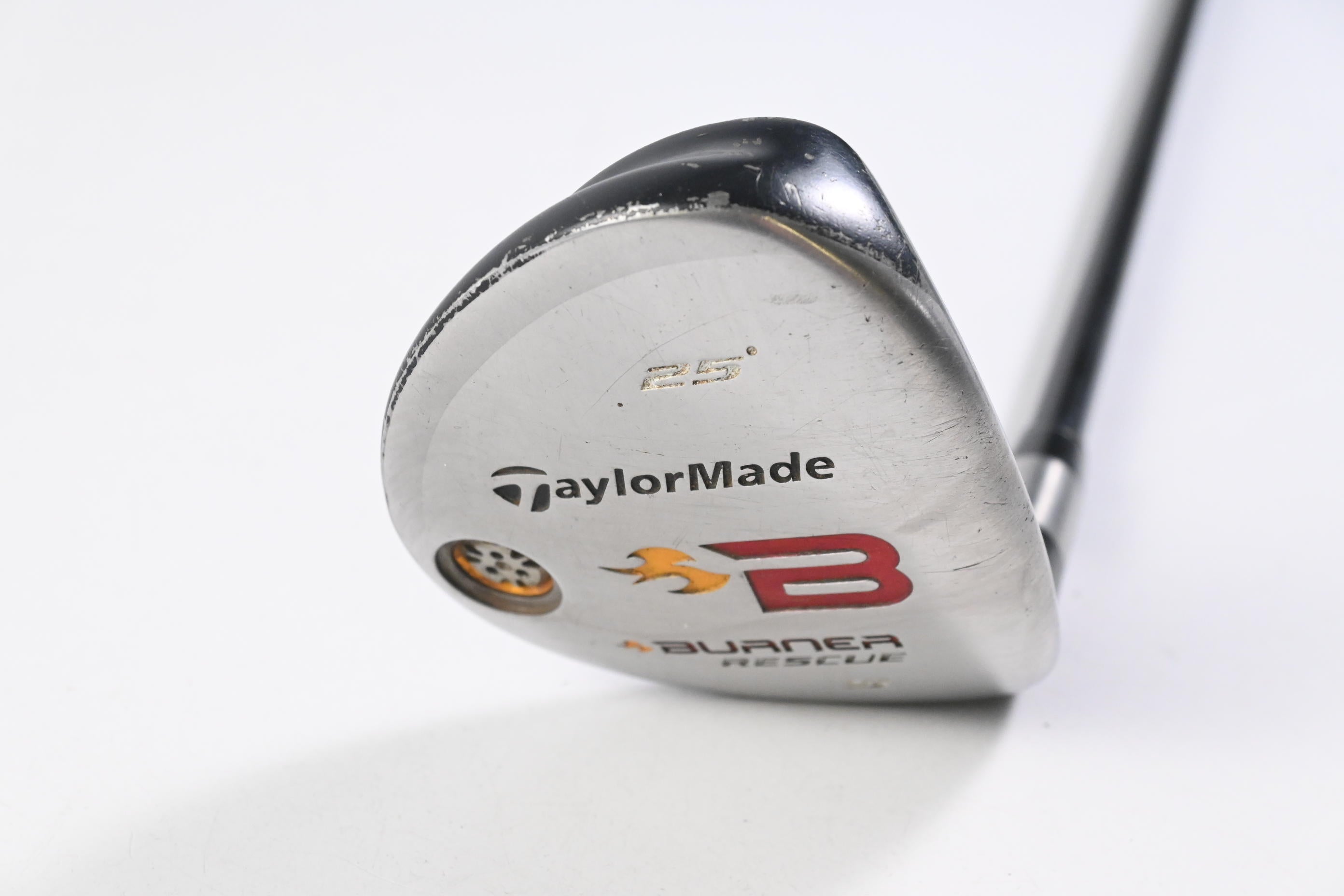 Taylormade Burner 2008 #5 Hybrid / 25 Degree / Stiff Flex REAX 60 Shaft