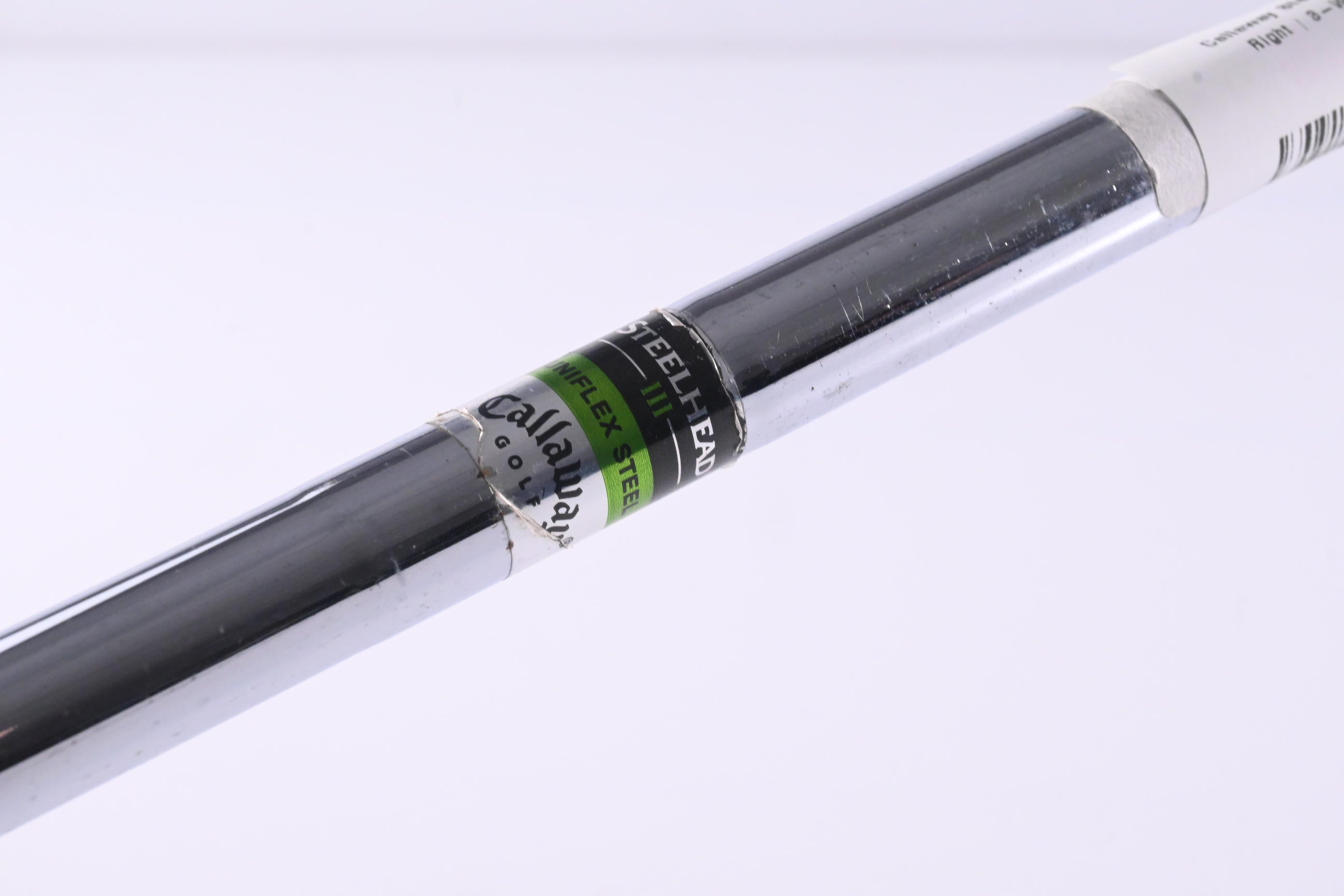 Callaway Steelhead III #3+ Wood / 13 Degree / Uniflex Callaway Shaft