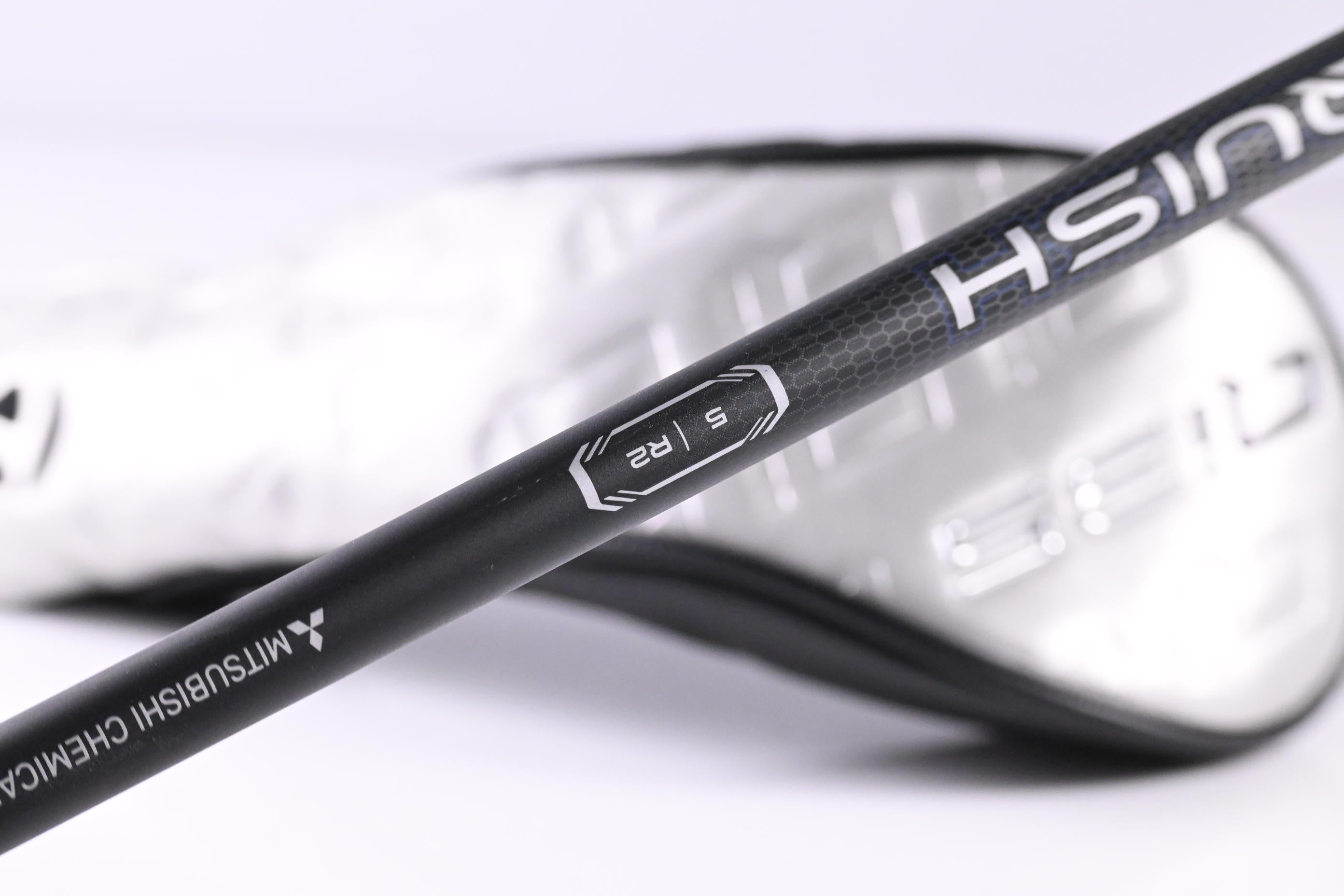 Taylormade Qi35 Max Lite #5 Hybrid / 27 Degree / Senior Flex Vanquish 5 Shaft