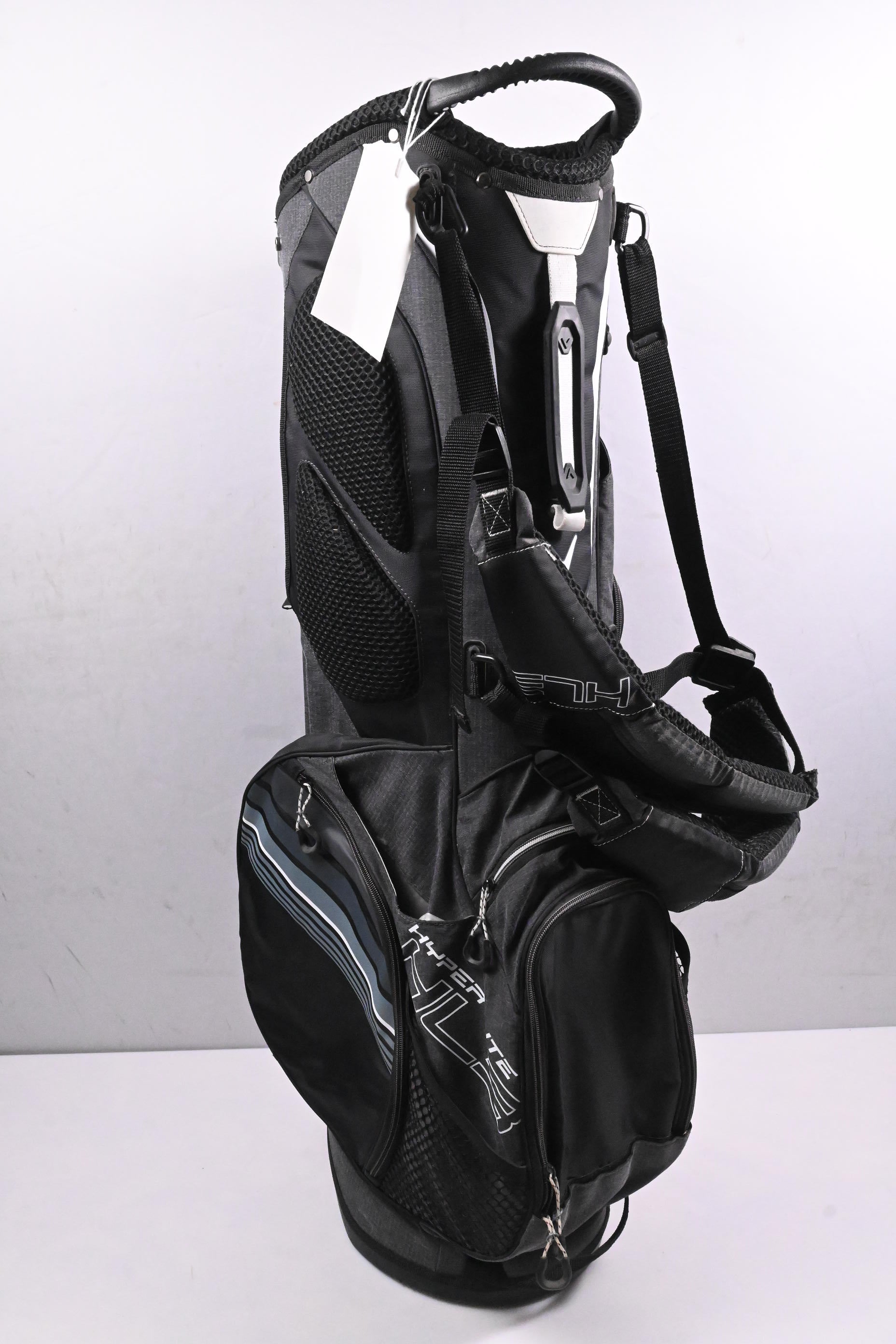 Callaway Hyper Lite 3 Stand Bag / 4-Way Divider / Black