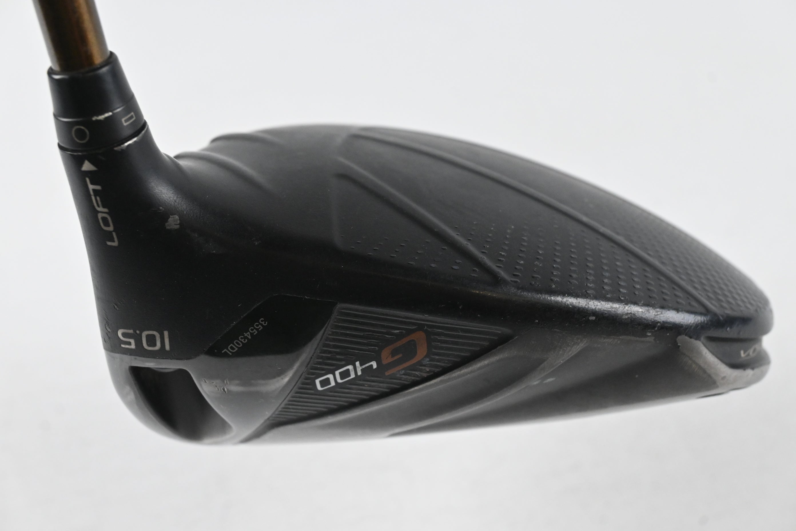 Ping G400 Driver / 10.5 Degree / Stiff Flex Ping Alta CB 55 Shaft