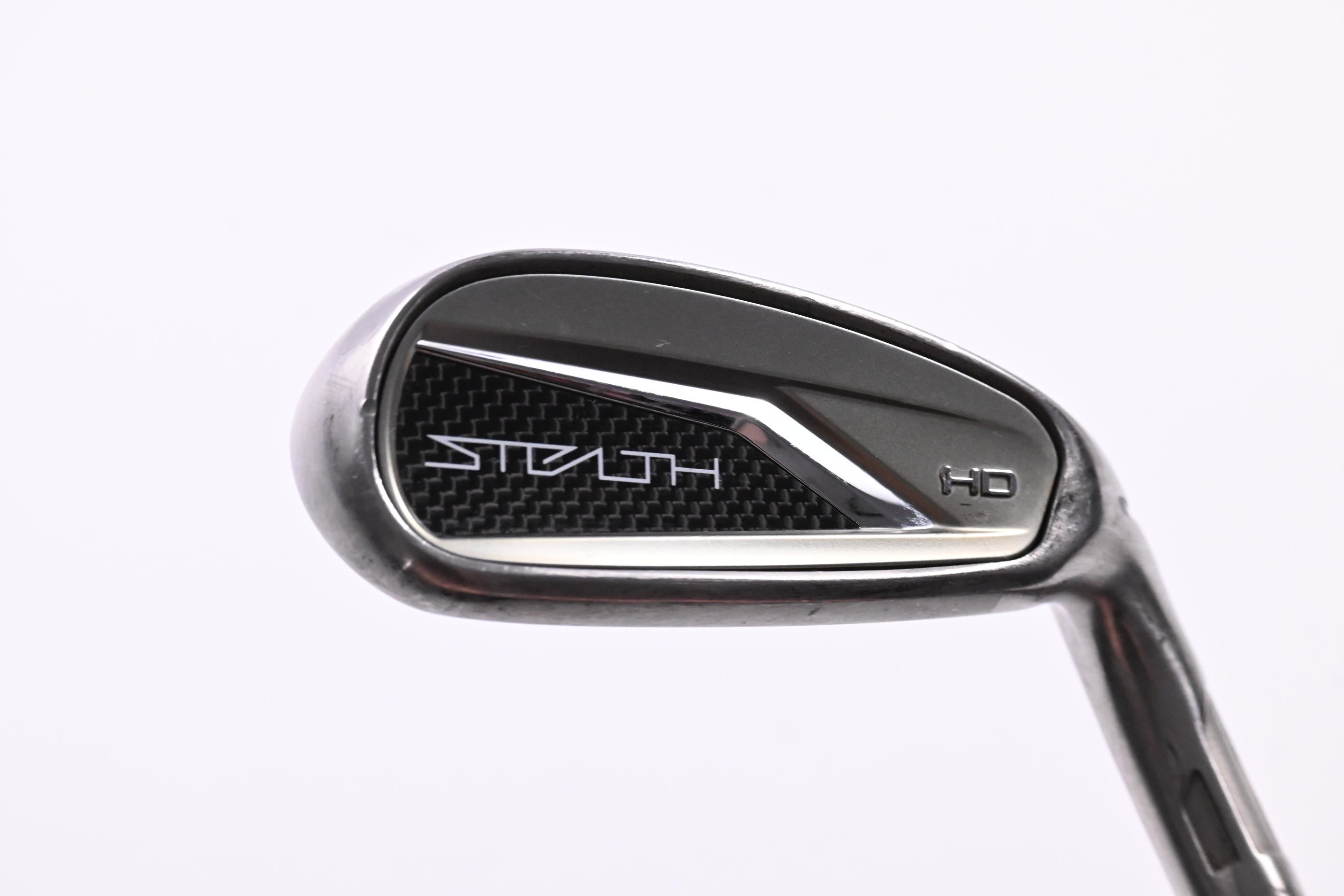 Taylormade Stealth HD #7 Iron / 30 Degree / Stiff Flex KBS MAX MT 85 Shaft