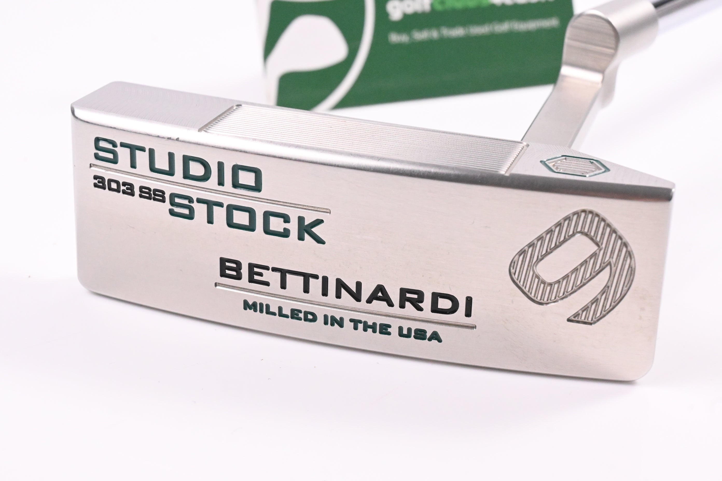 Bettinardi Studio Stock #9 2023 Putter / 34 Inch