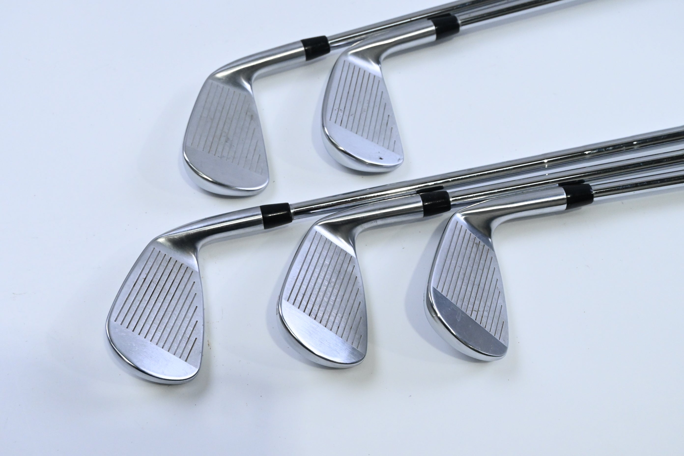 Left Hand Titleist T200 2021 Irons / 6-PW / Regular Flex KBS Tour Lite