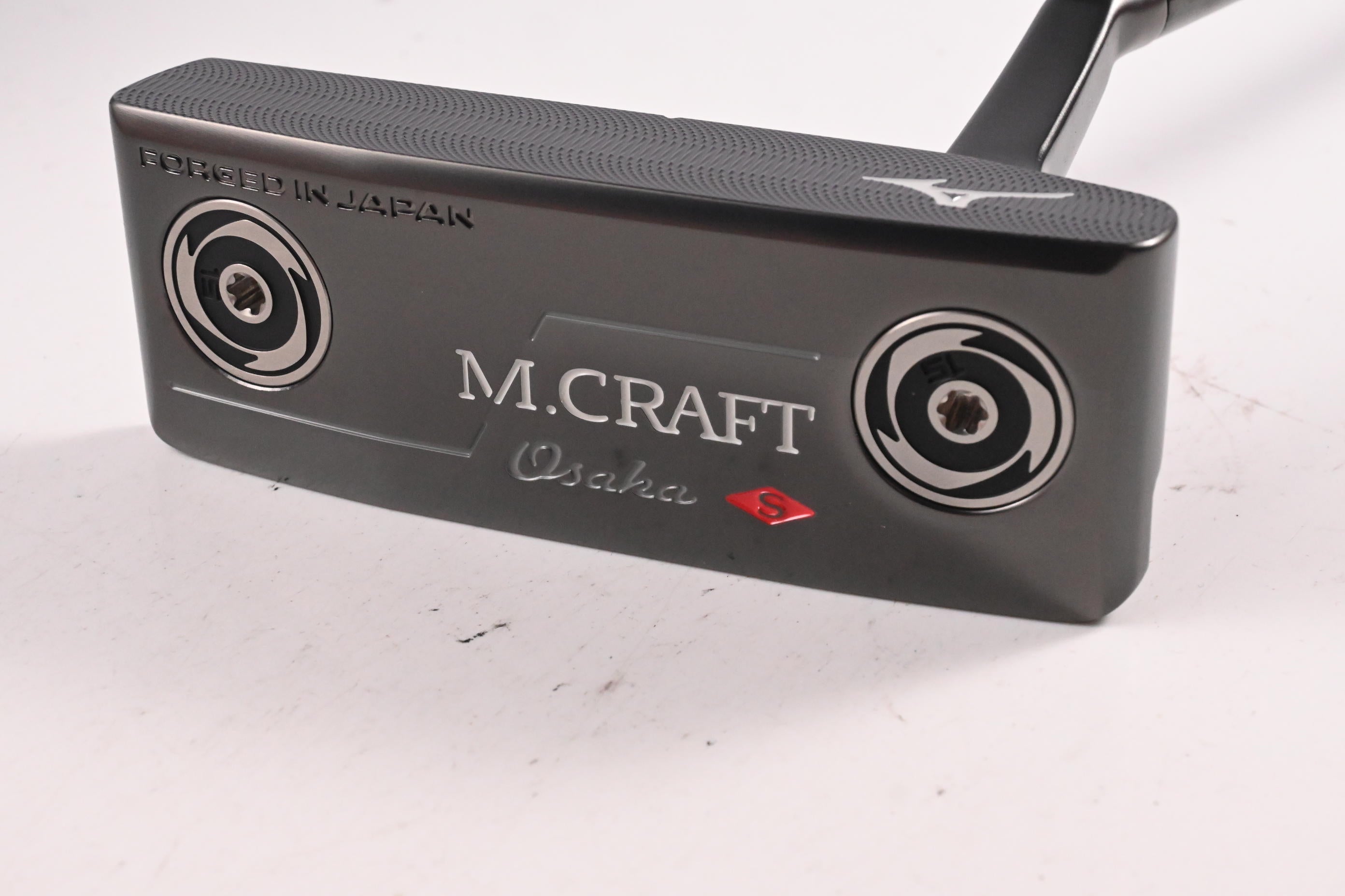 Mizuno M.Craft City Series Osaka S Putter / 36 Inch