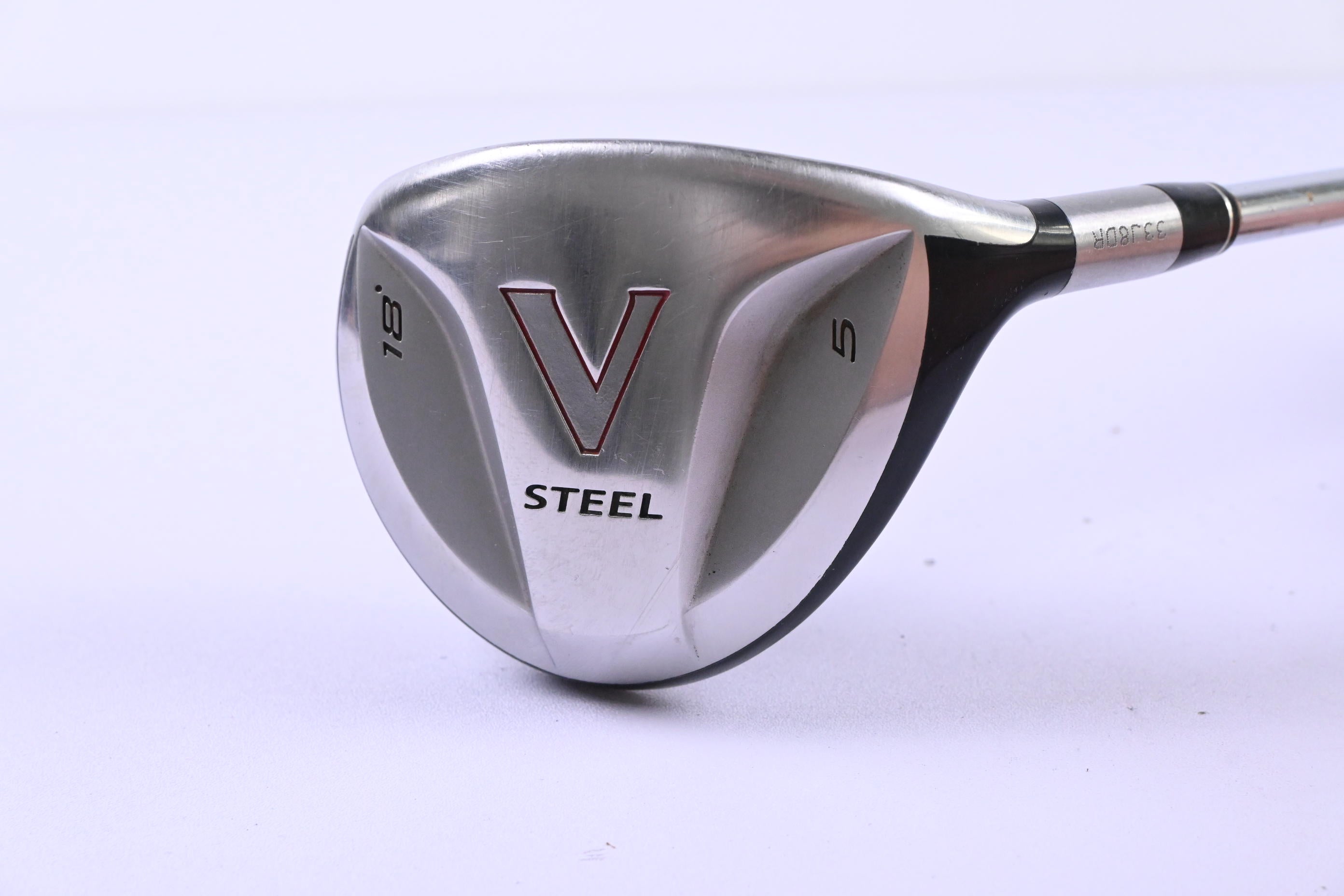 Taylormade V-Steel #5 Wood / 18 Degree / Regular Flex True Temper Dynamic Lite