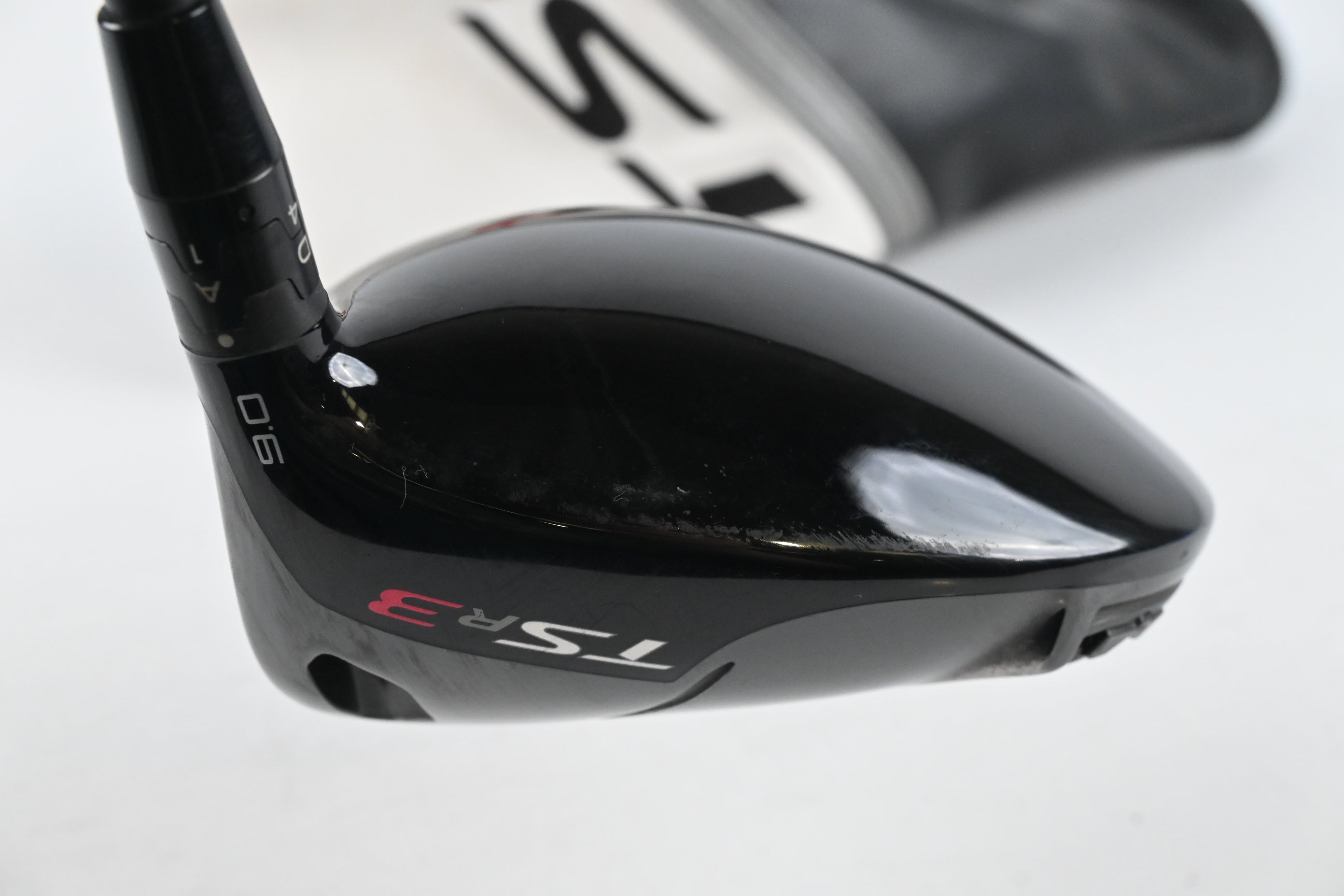 Titleist TSR3 Driver / 9 Degree / Stiff Flex Tensei 1K Black 65 Shaft