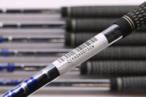 Ping G700 Irons / 5-PW+GW / Green Dot / Regular Flex Ping AWT 2.0 Shafts