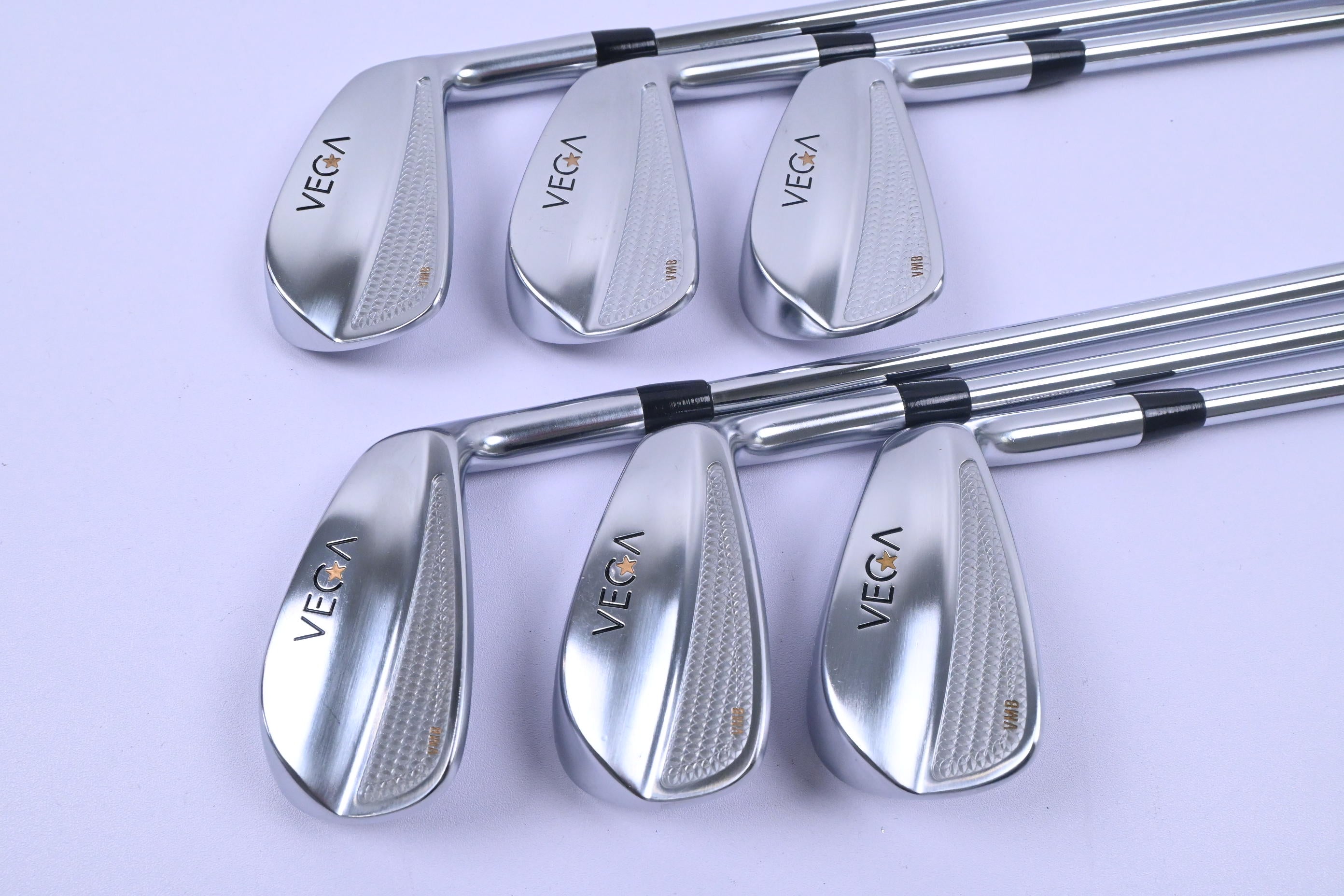 Vega VMB Irons / 5-PW / Stiff Flex Shimada Constant Shaft
