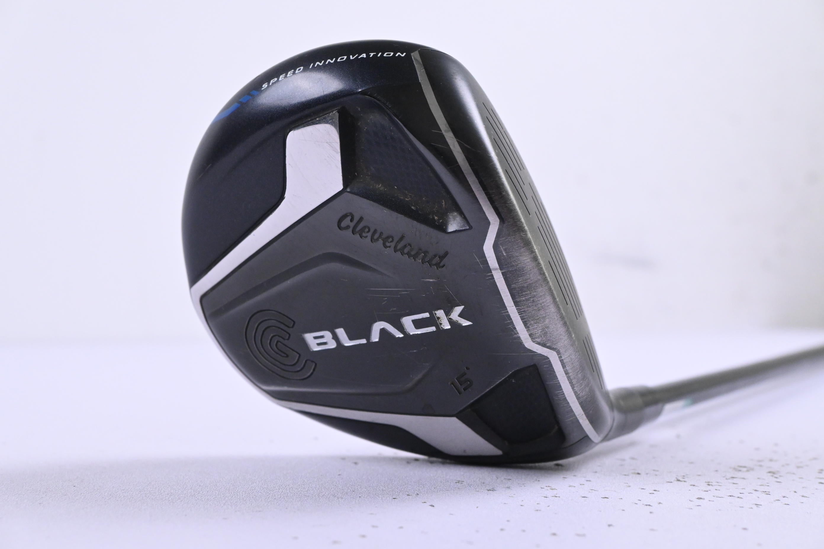 Cleveland CG Black 2015 #3 Wood / 15 Degree / Stiff Flex Bassara 45 E Shaft