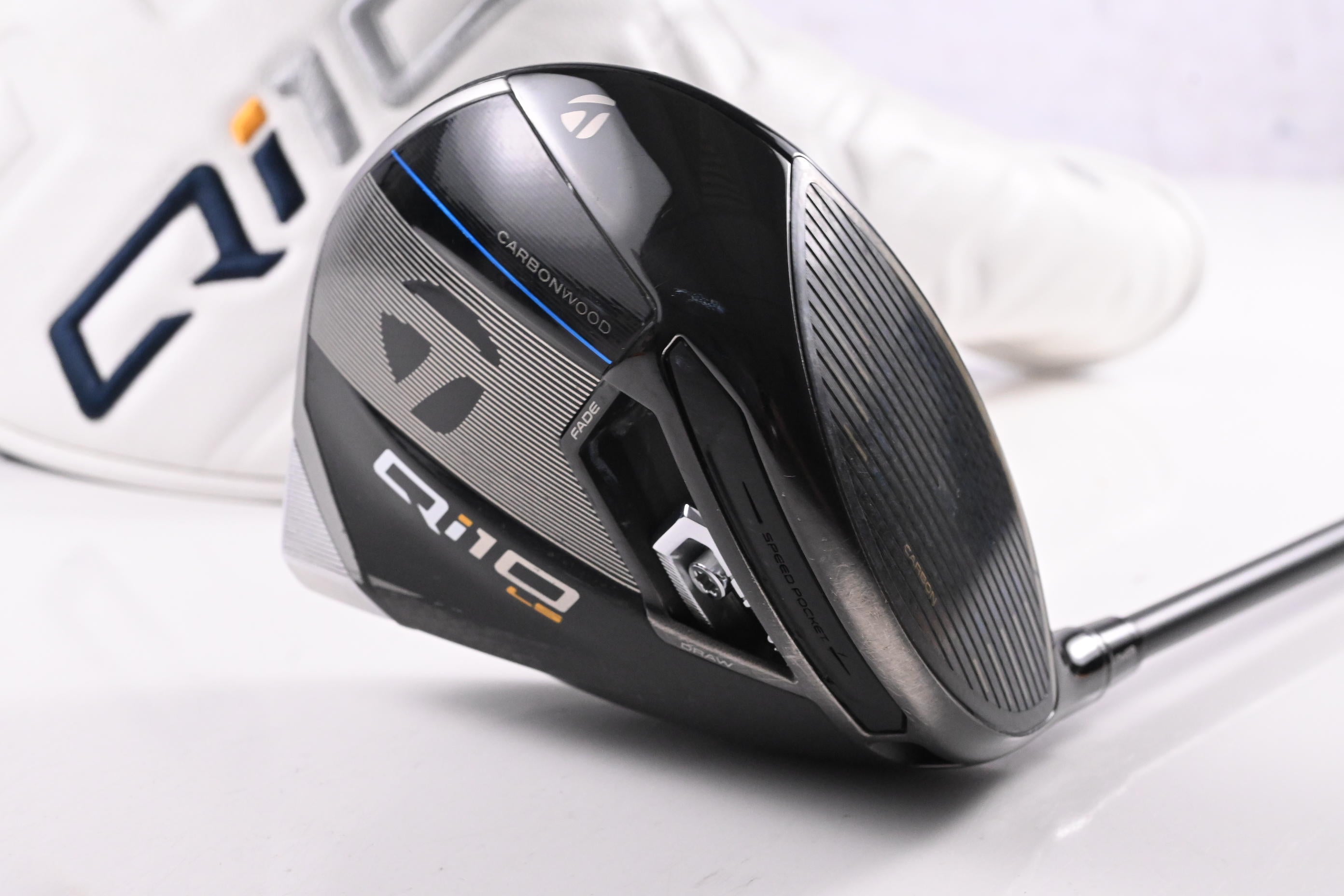 Taylormade Qi10 LS Driver / 9 Degree / Stiff Flex Tensei AV Blue 65 Shaft