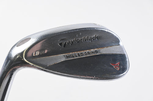 Left Hand Taylormade Milled Grind Lob Wedge / 60 Degree / Wedge Flex True Temper