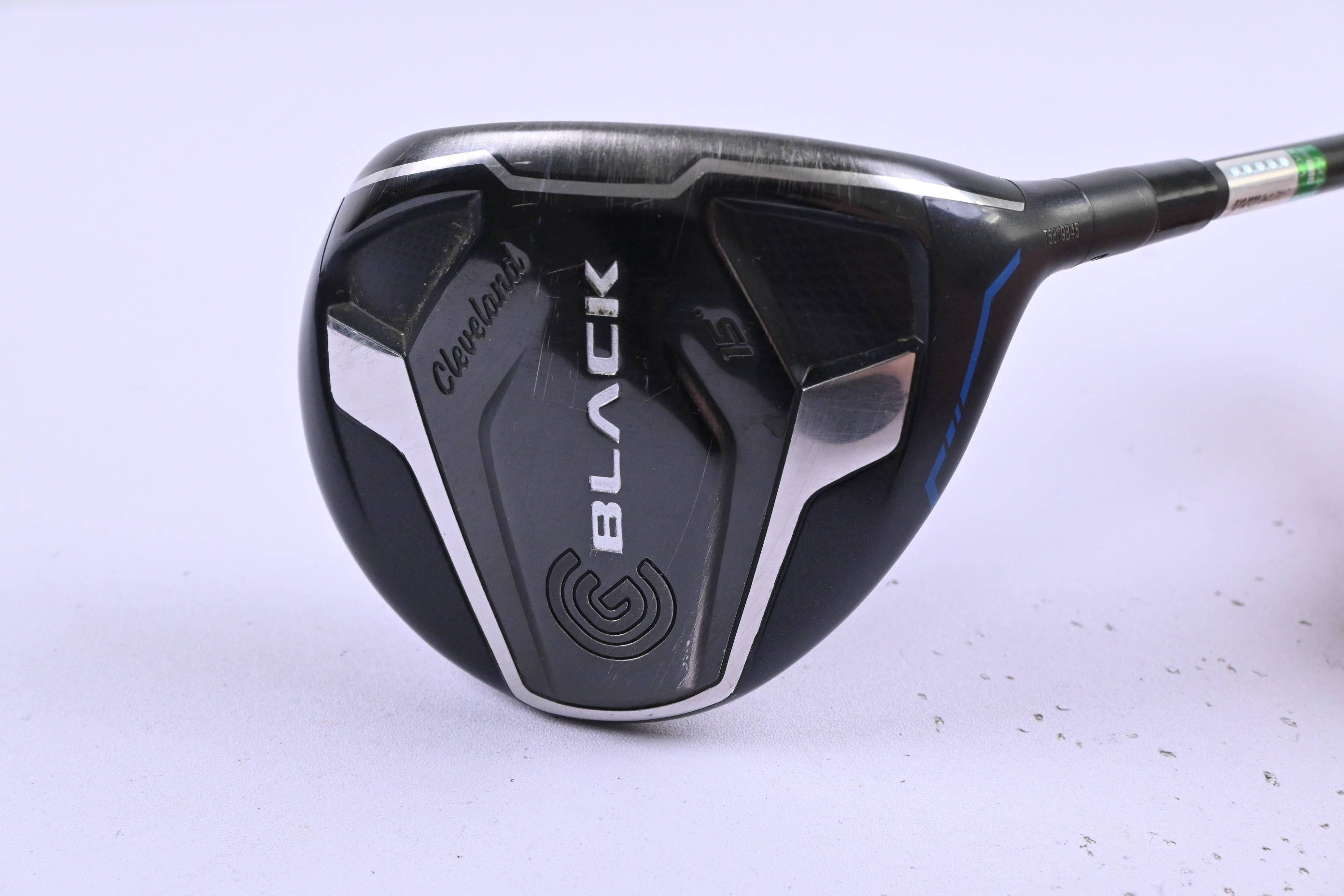 Cleveland CG Black 2015 #3 Wood / 15 Degree / Stiff Flex Bassara 45 E Shaft