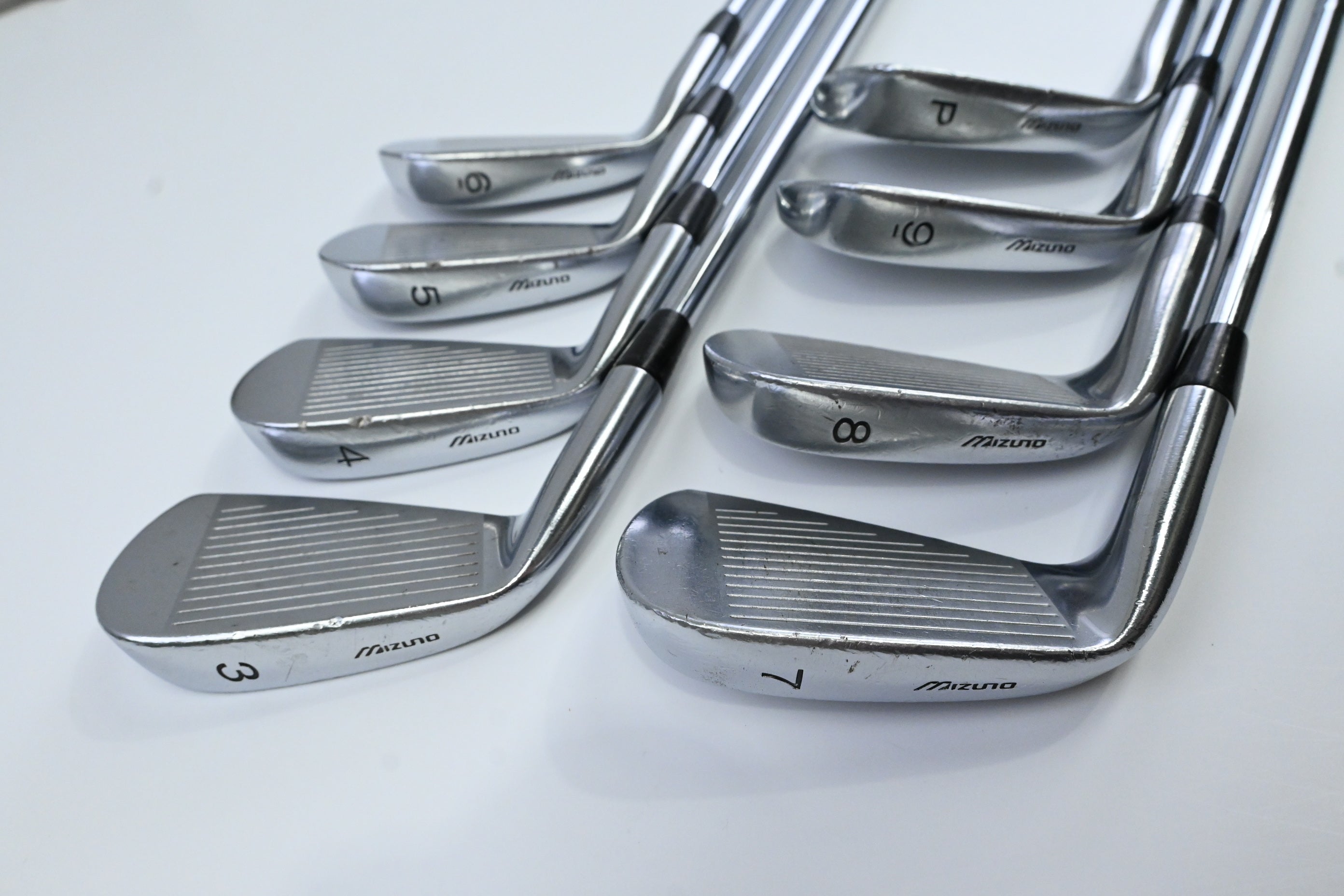 Mizuno T-Zoid Comp EZ Irons / 3-PW / Regular Flex Gold Plus R400 Shafts