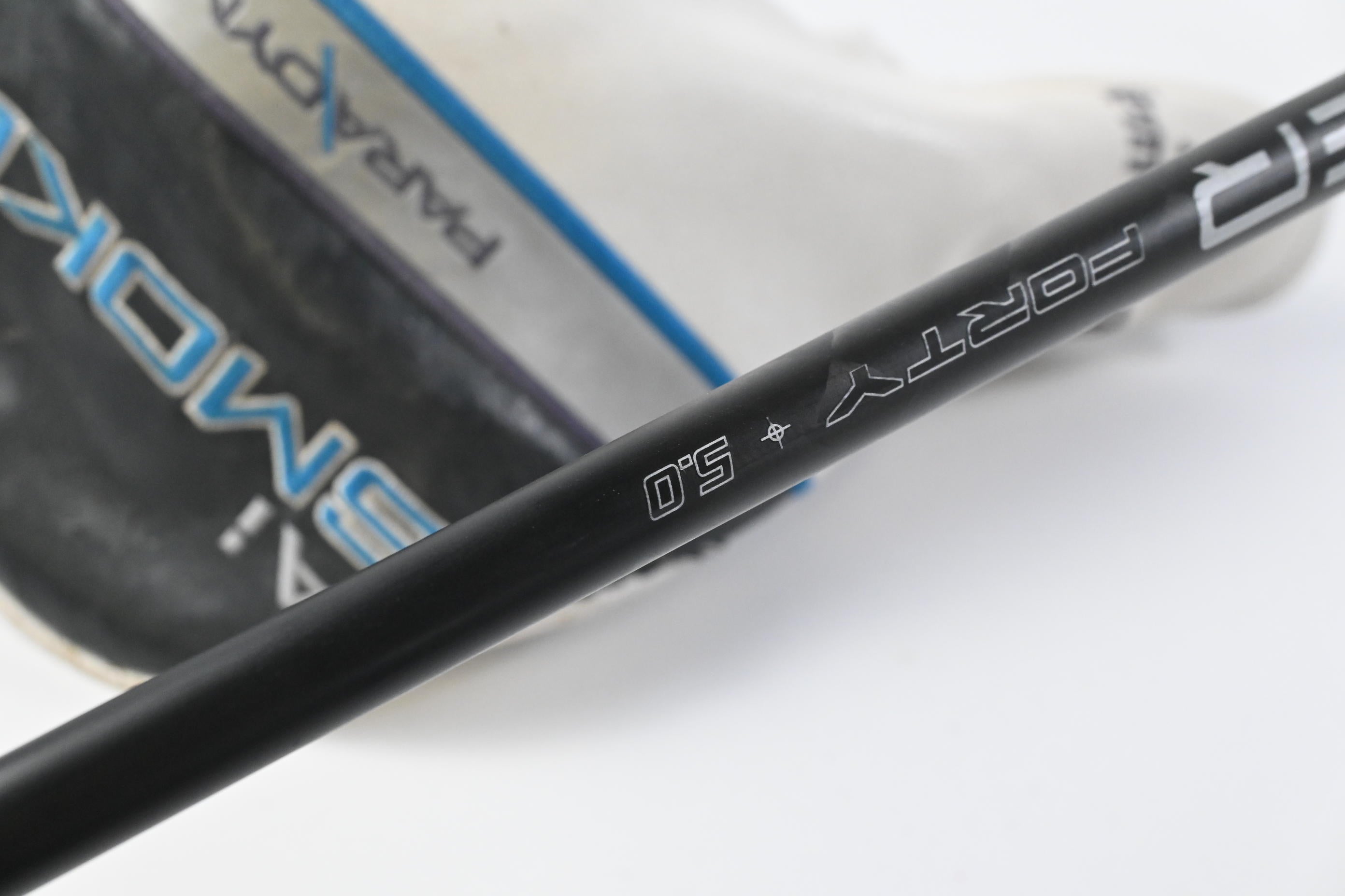 Callaway Paradym Ai Smoke Max Driver / 9 Degree / Senior Flex Cypher 2.0 40