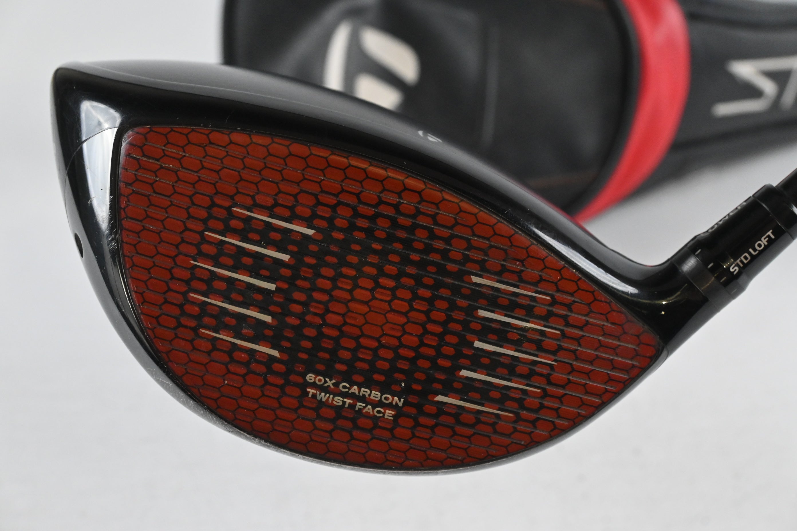 Taylormade Stealth Driver / 9 Degree / Stiff Flex Fujikura Ventus Red 5