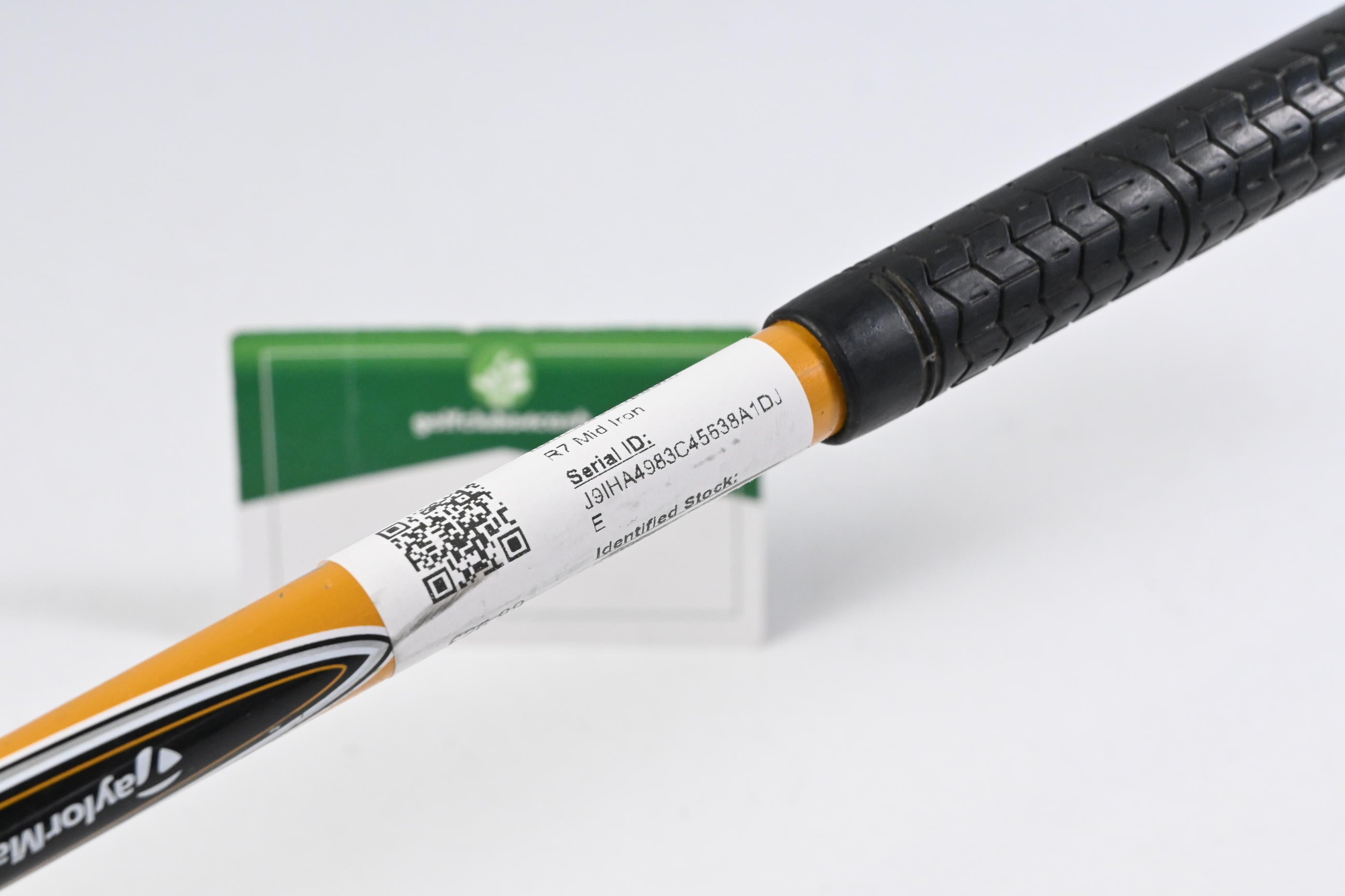 Taylormade R7 #6 Iron / Regular Flex Taylormade Reax 65 Shaft