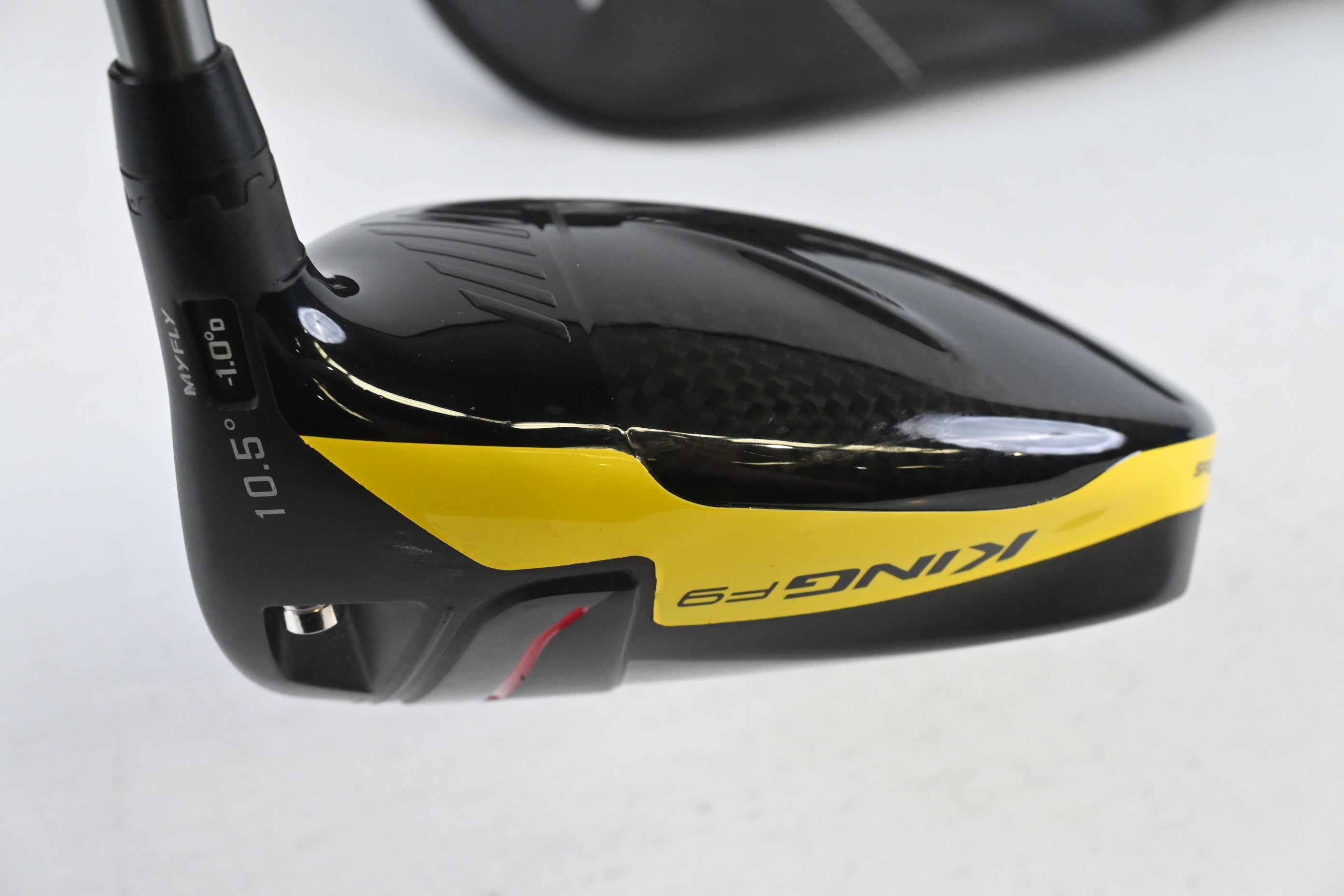 Cobra King F9S Driver / 10.5 Degree / Regular Flex UST Mamiya Helium 59 Shaft