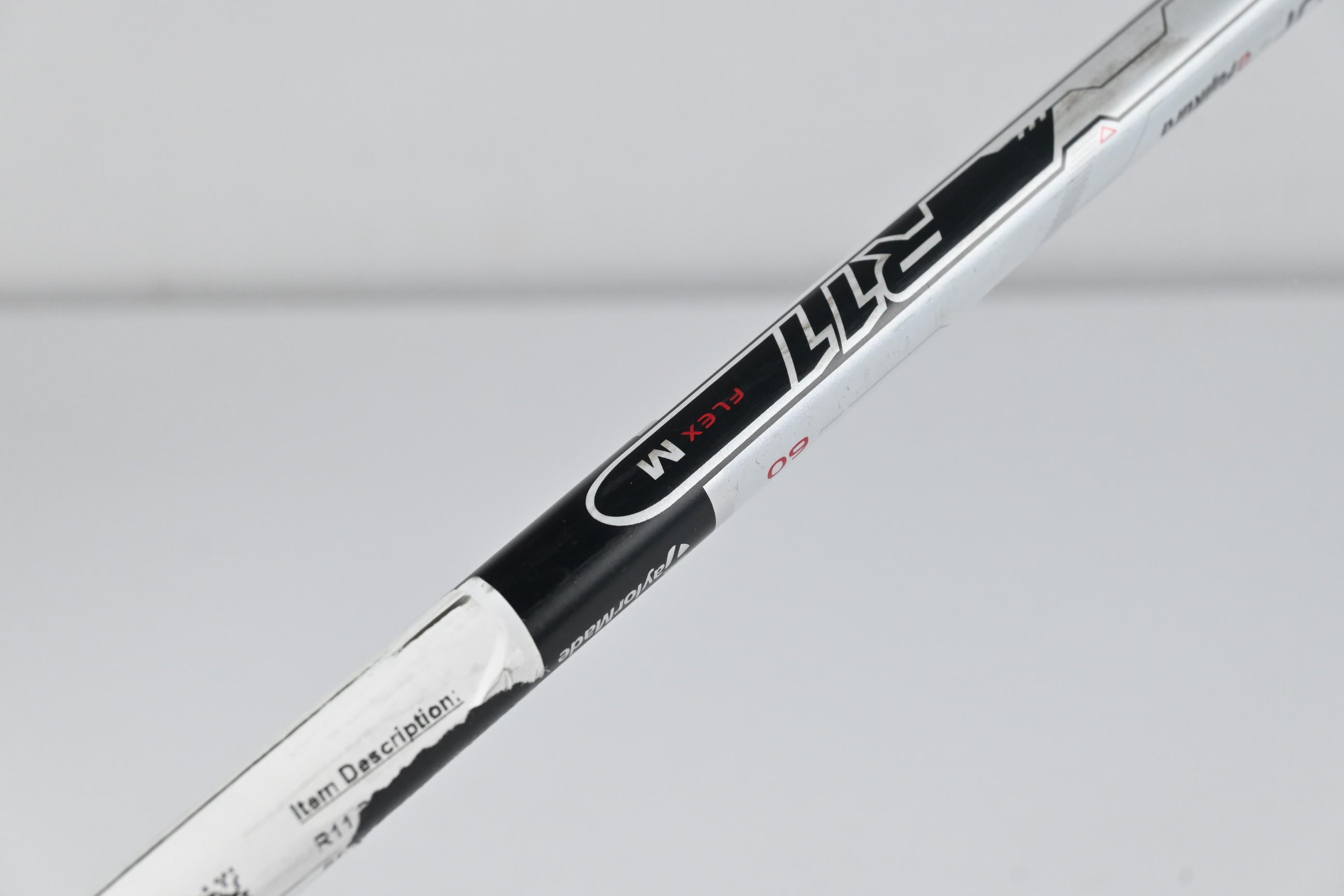 Taylormade R11 Driver / 12 Degree / Senior Flex Fujikura Blur 60 Shaft