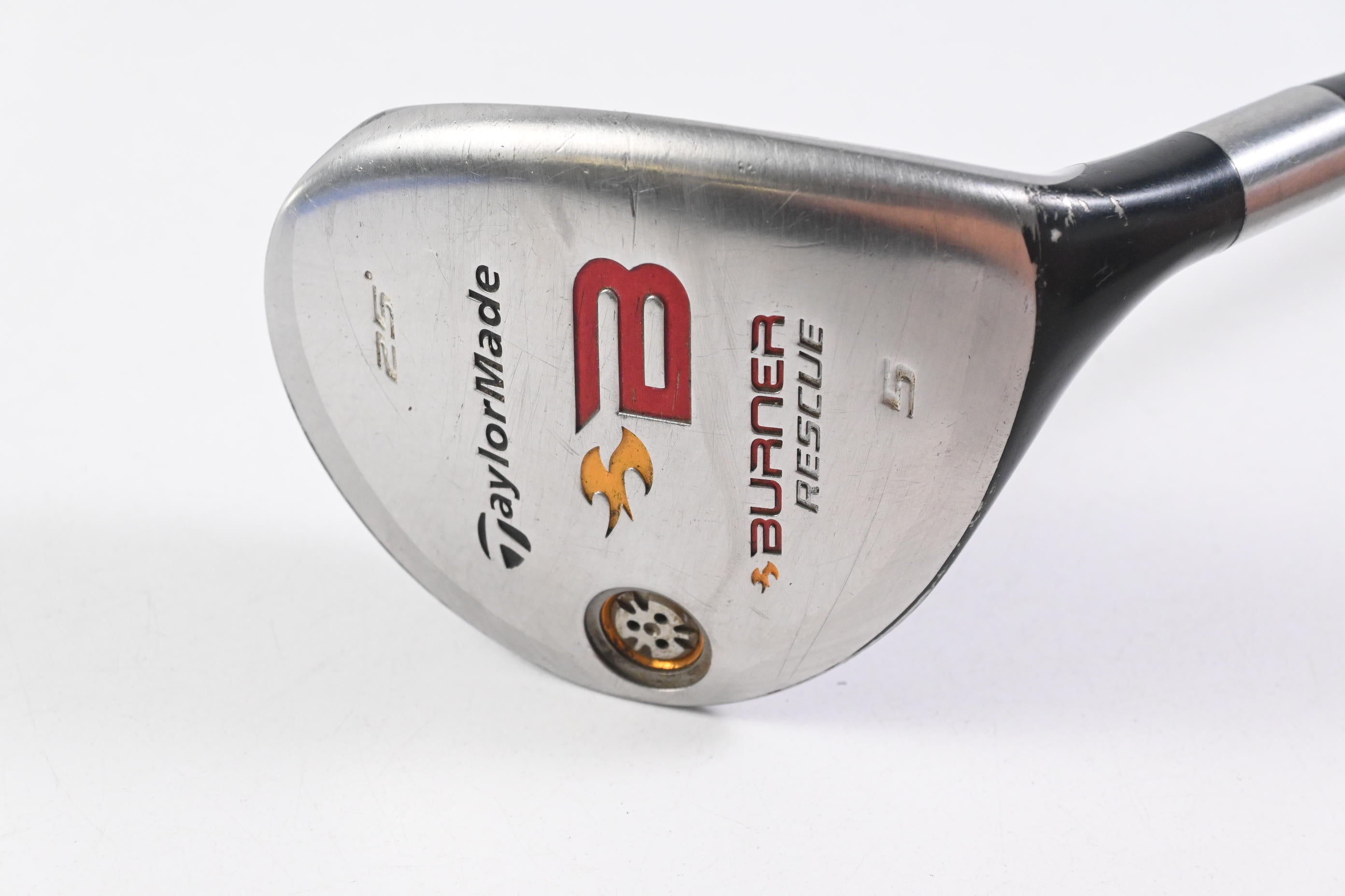 Taylormade Burner 2008 #5 Hybrid / 25 Degree / Stiff Flex REAX 60 Shaft