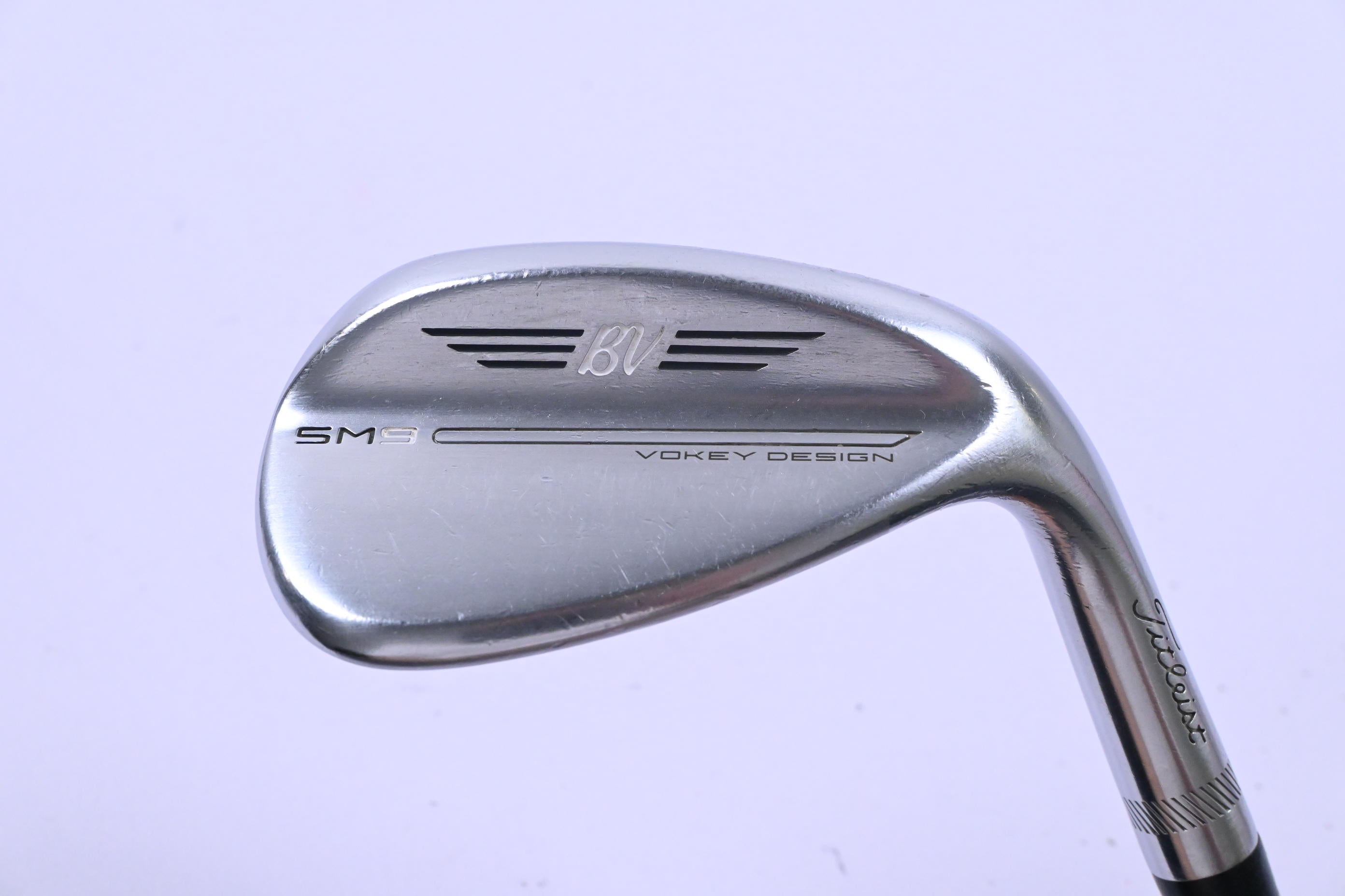 Titleist Vokey SM9 Sand Wedge / 54 Degree / Wedge Flex Steel Shaft