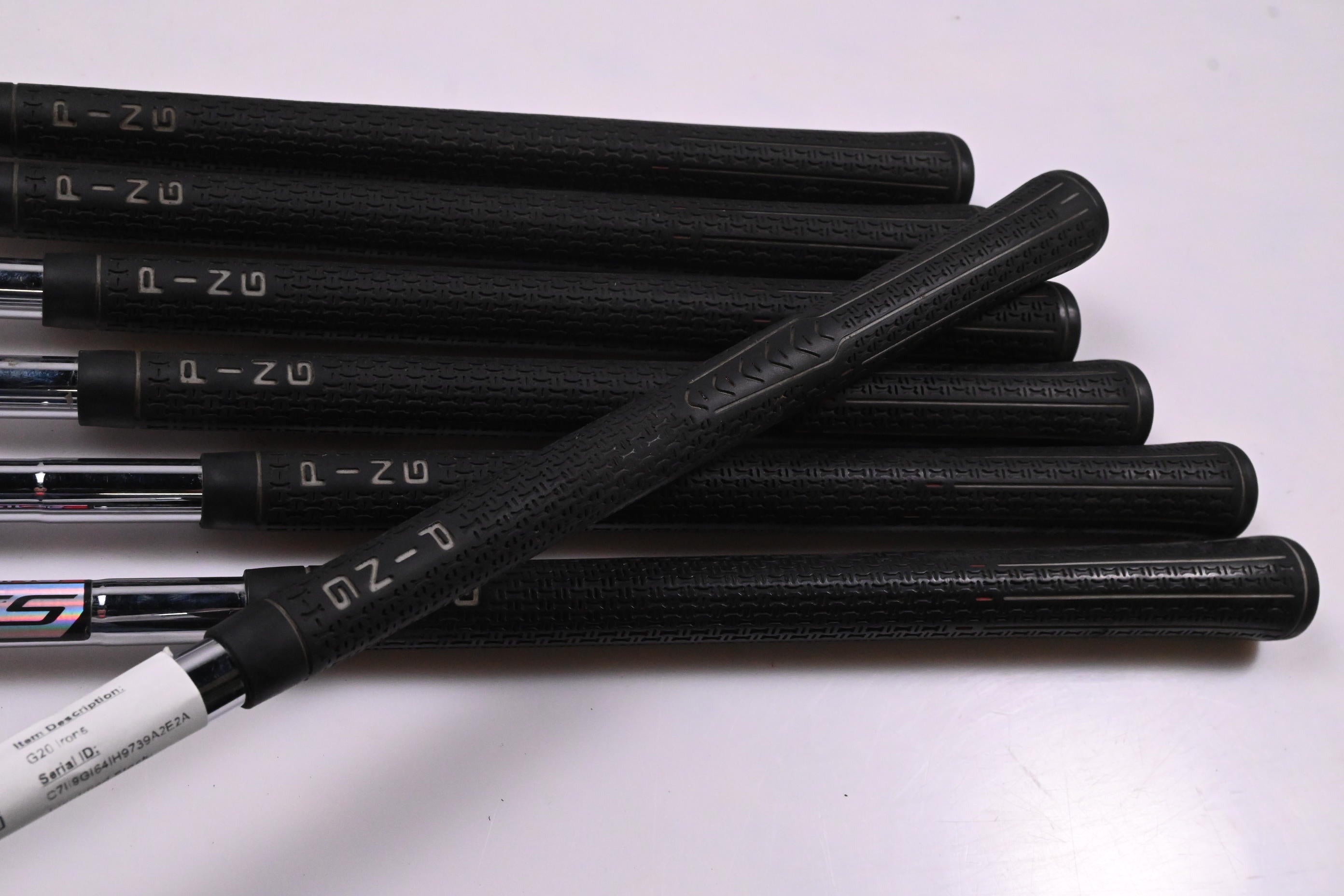Ping G20 Irons / 4-PW / Blue Dot / Regular Flex Ping CFS Shafts