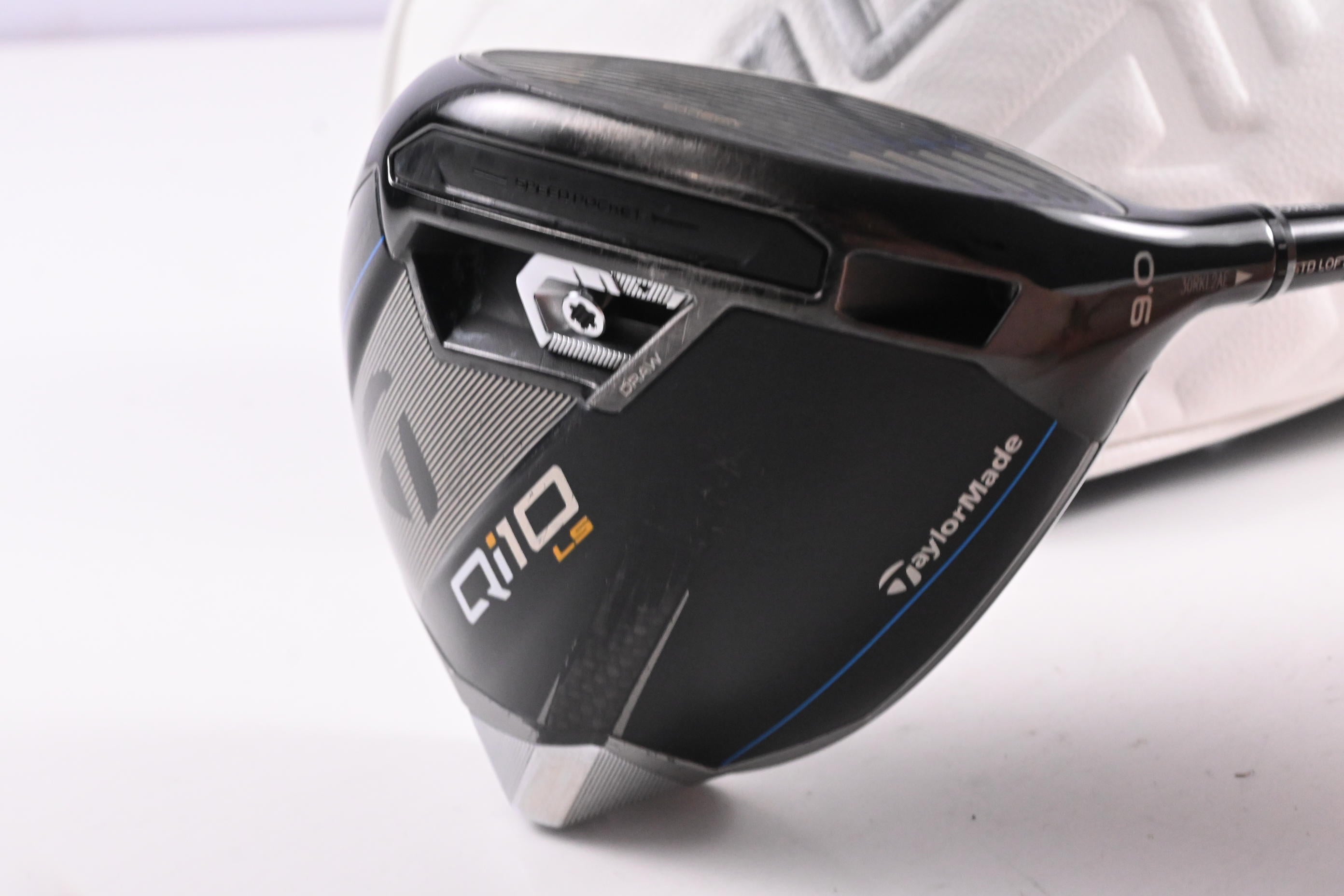 Taylormade Qi10 LS Driver / 9 Degree / Stiff Flex Tensei AV Blue 65 Shaft