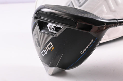 Taylormade Qi10 LS Driver / 9 Degree / Stiff Flex Tensei AV Blue 65 Shaft