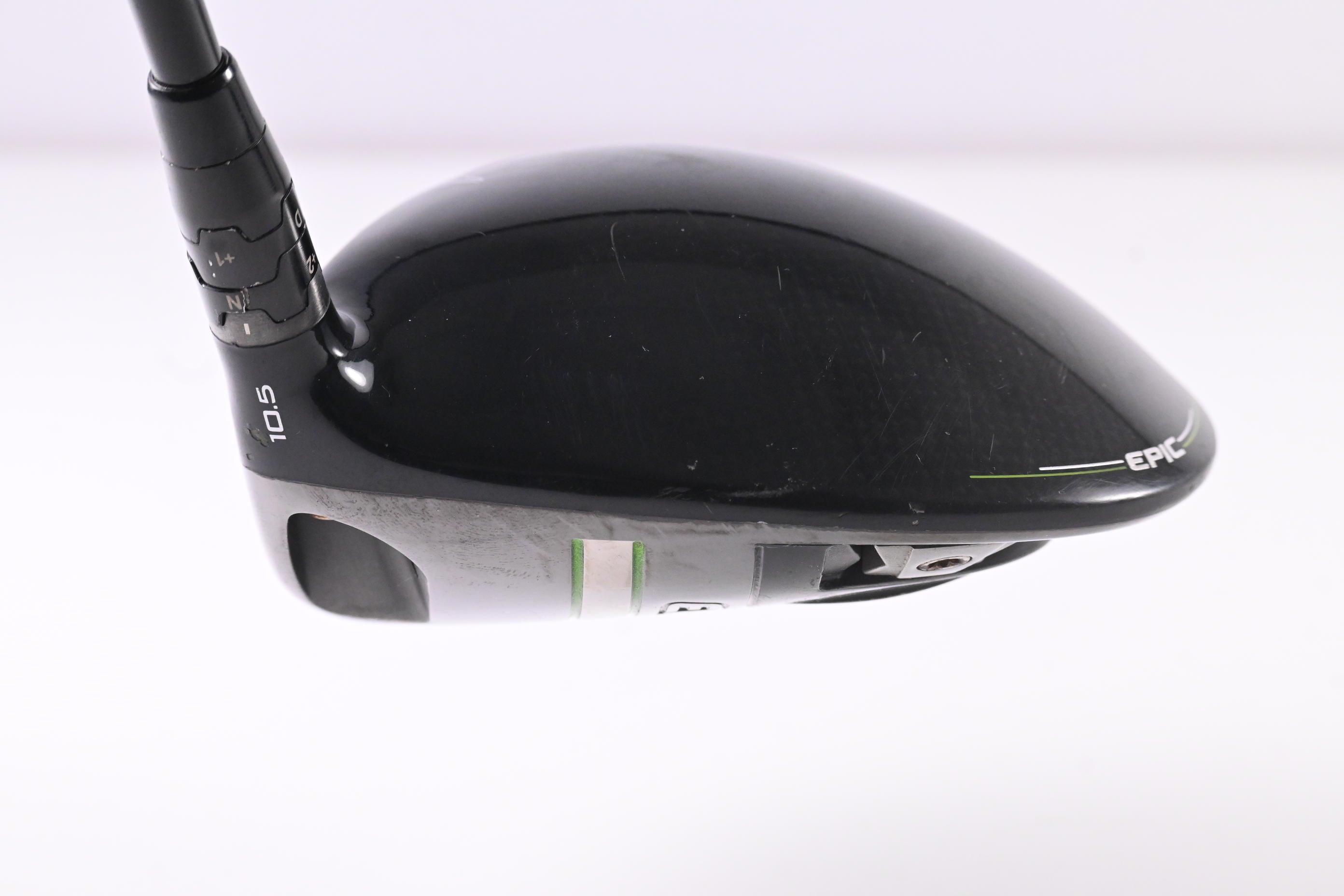 Callaway Epic Max Driver / 10.5 Degree / Regular Flex MMT 70 Shaft