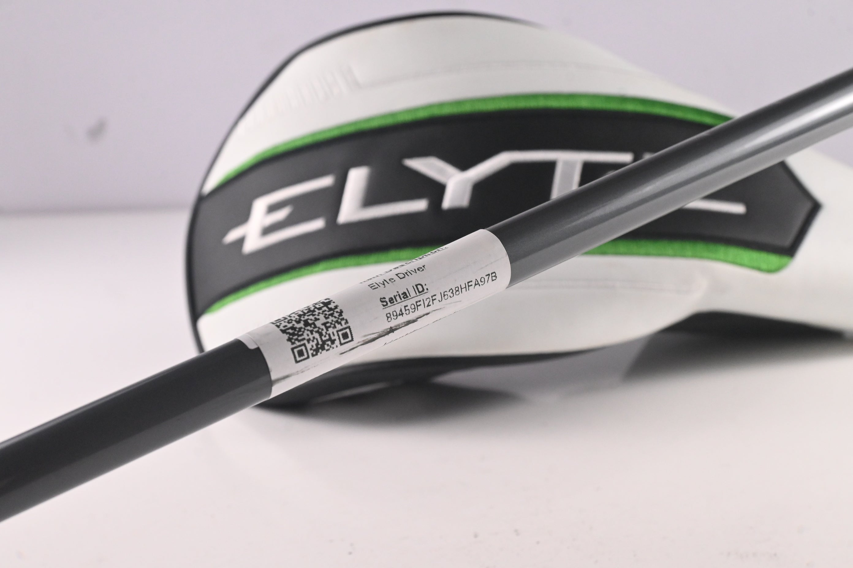 Callaway Elyte Driver / 9 Degree / Stiff Flex Project X Denali Charcoal 60 Shaft