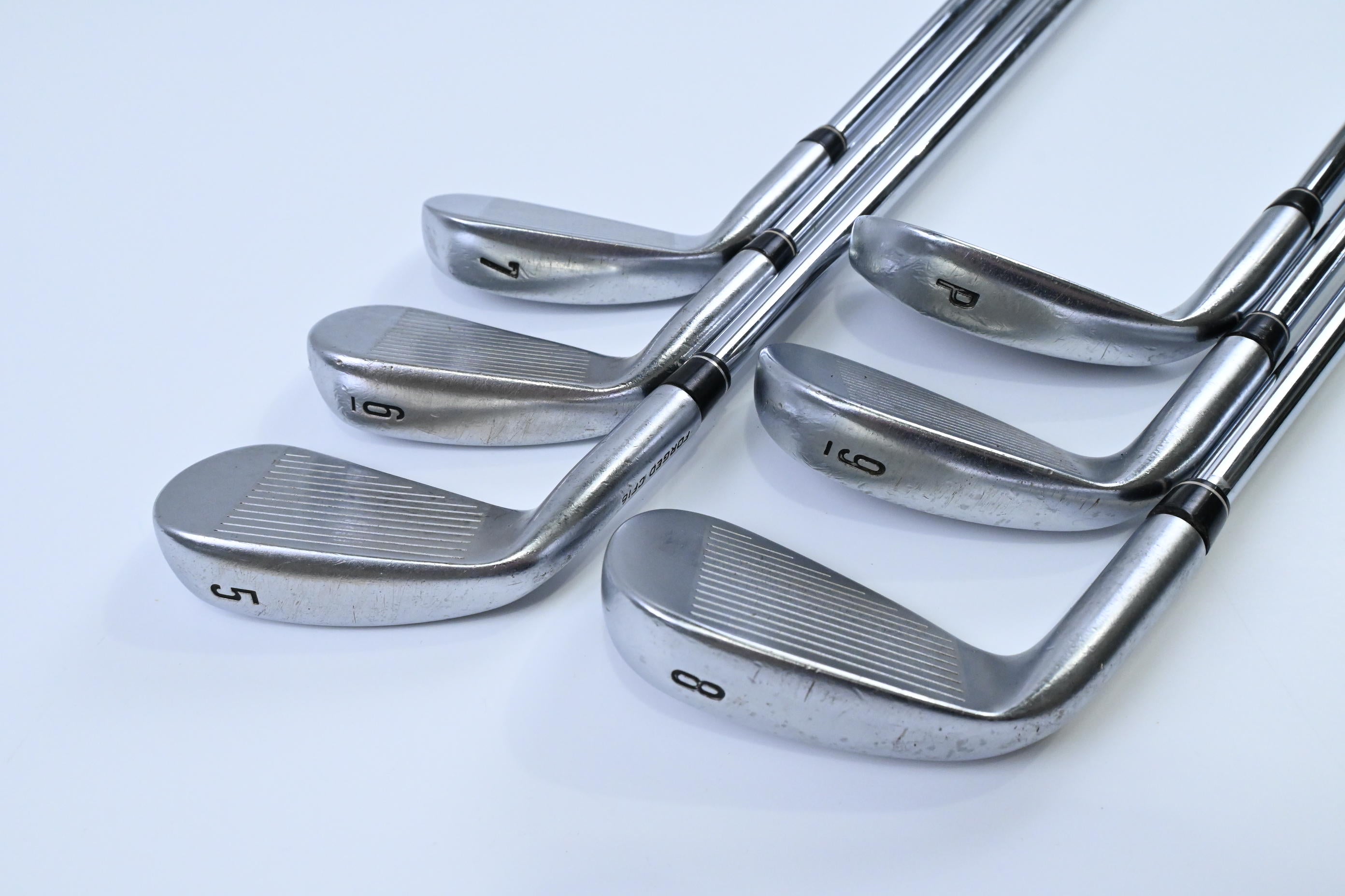 Callaway Apex CF16 Irons / 5-PW / Stiff Flex NS Pro Modus3 Shafts