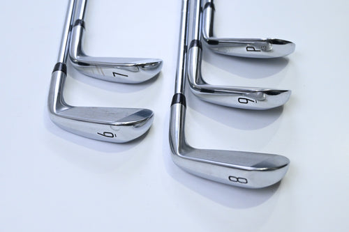 Left Hand Titleist T200 2021 Irons / 6-PW / Regular Flex KBS Tour Lite