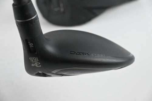 Cobra Darkspeed X #3 Wood / 16.5 Degree / X-Flex Aldila RIP 70 Shaft