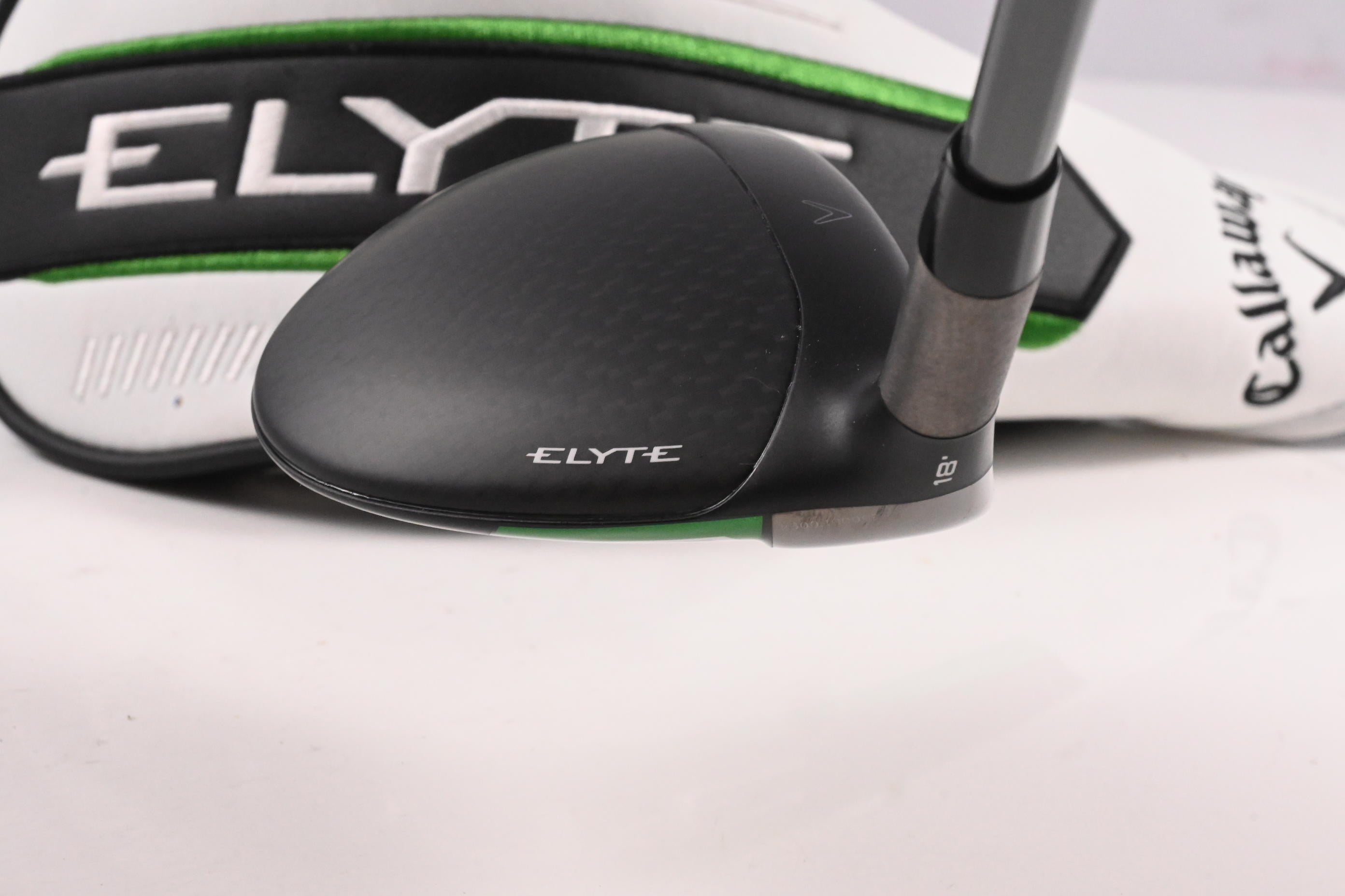 Left Hand Callaway Elyte #5 Wood / 18 Degree / Regular Flex Denali Charcoal 60