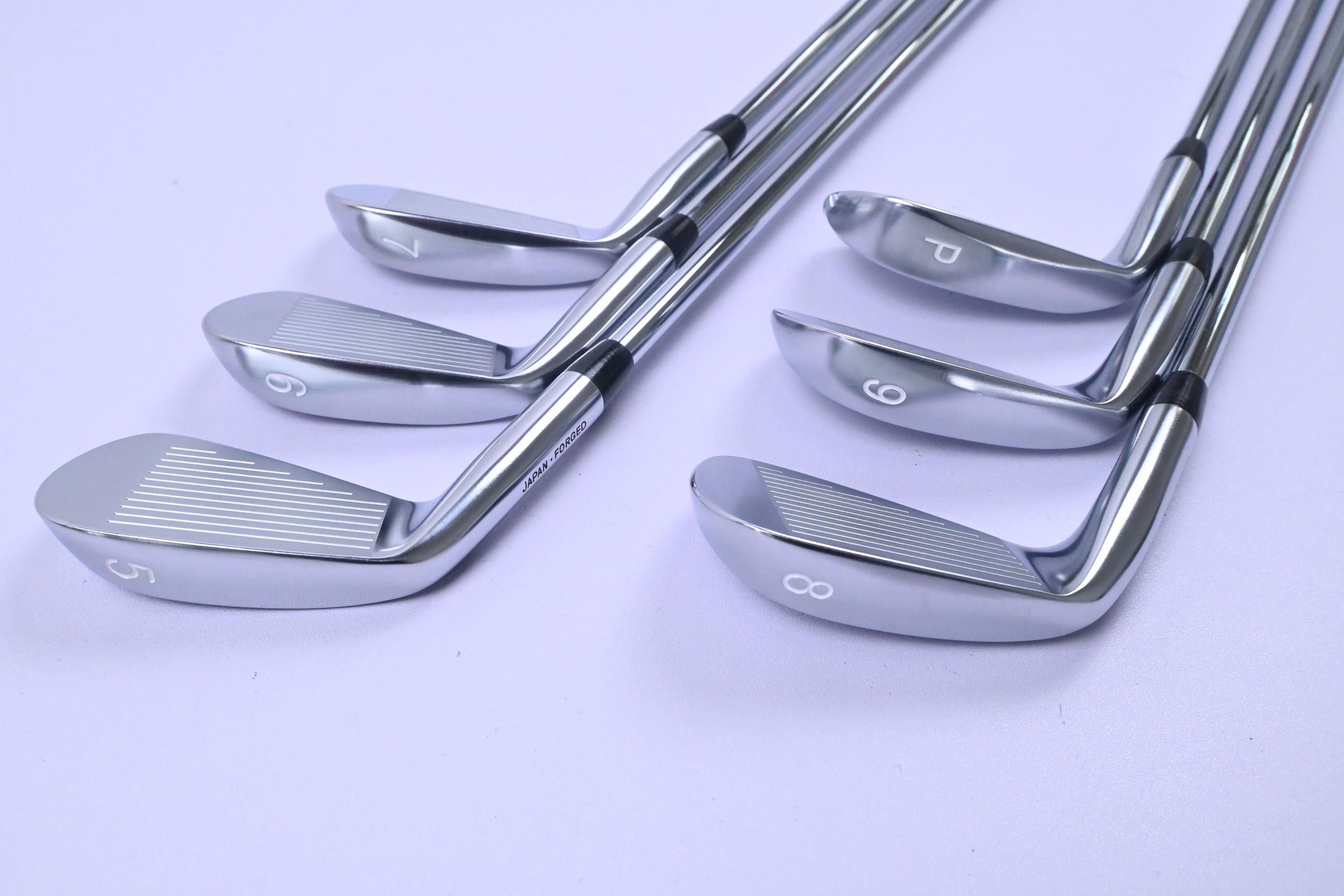 Vega VMB Irons / 5-PW / Stiff Flex Shimada Constant Shaft