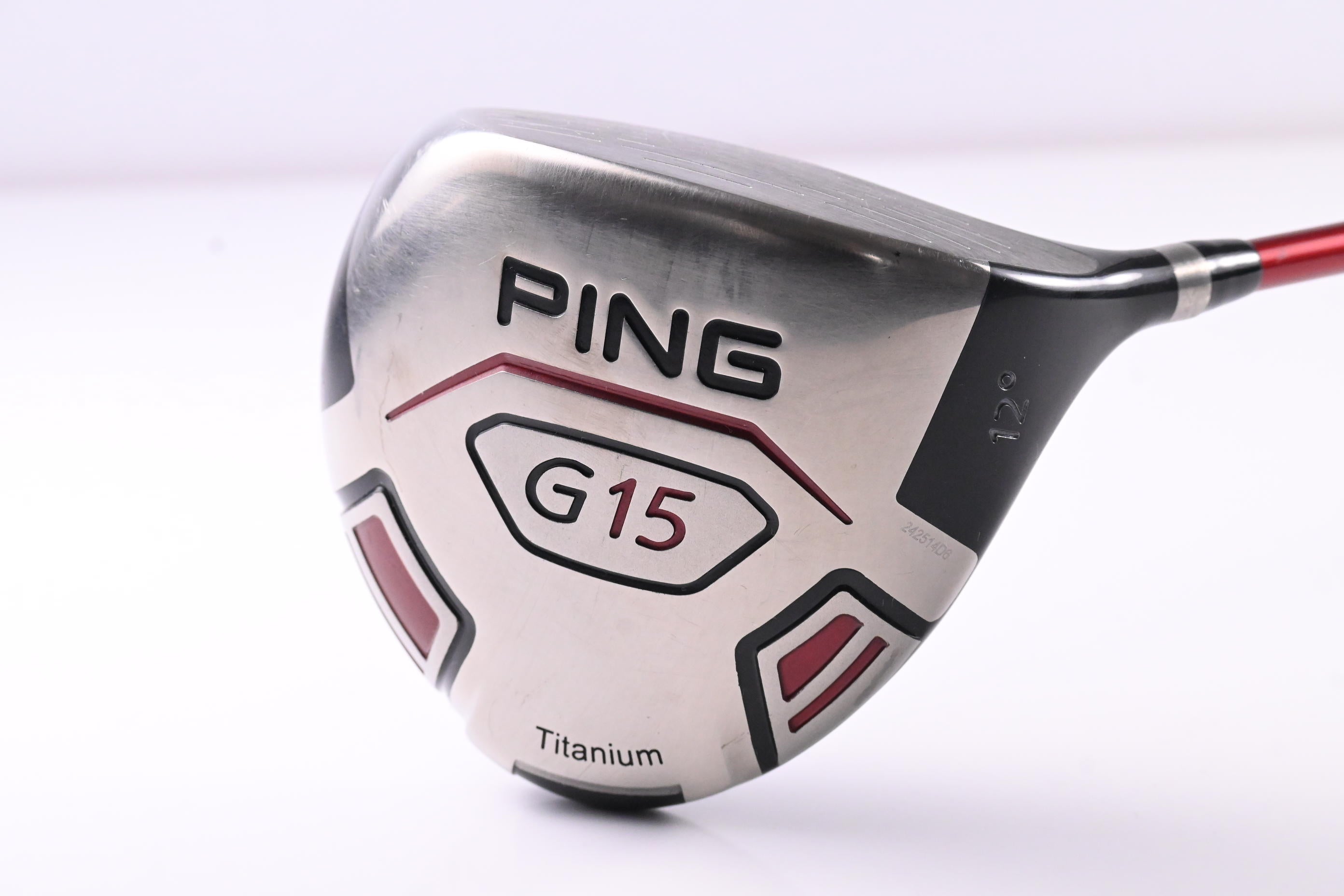 Ping G15 Driver / 12 Degree / Regular Flex Ping TFC 149 Shaft