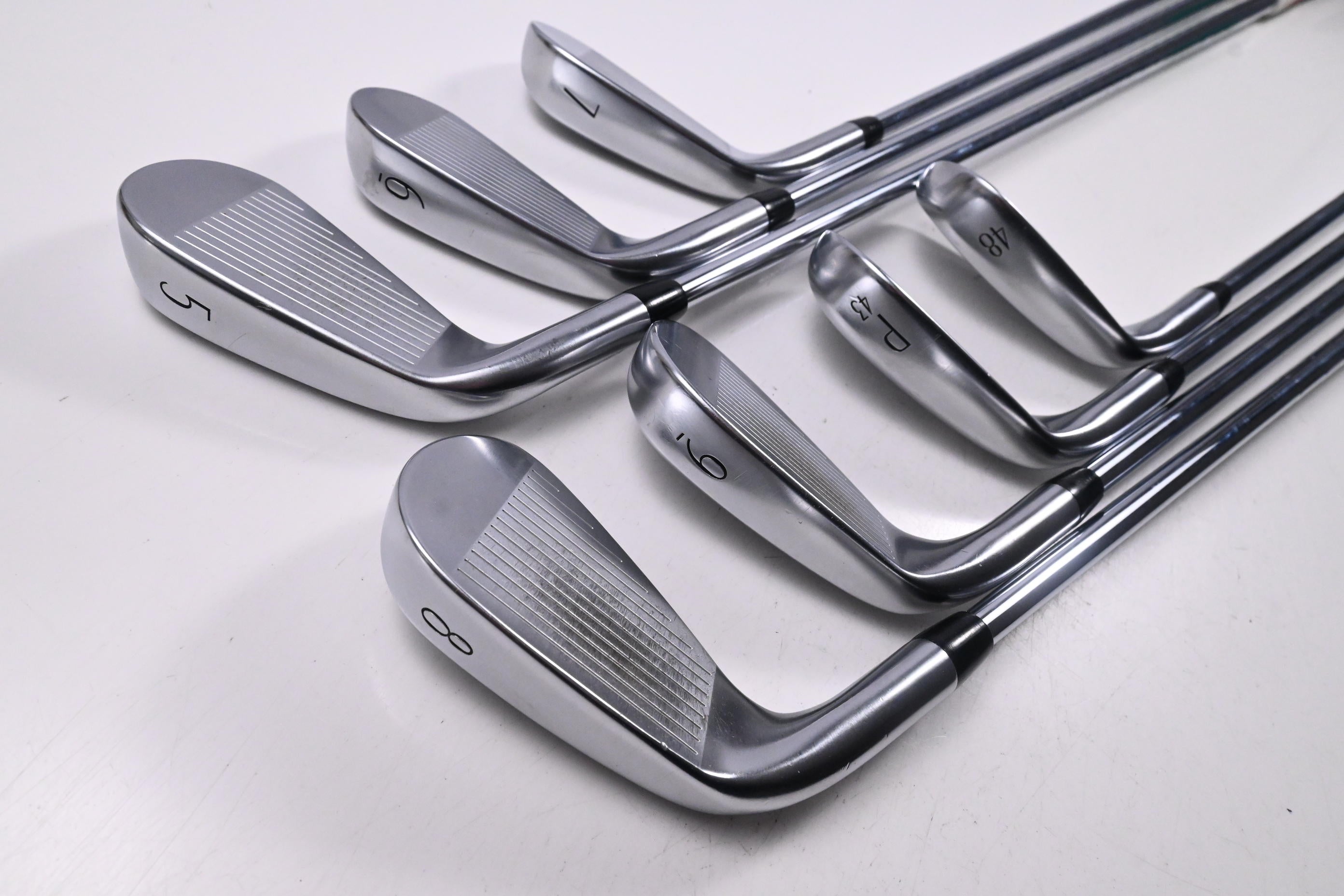Titleist T350 2025 Irons / 5-PW+GW / Regular Flex N.S.PRO 750 GH Neo Shafts