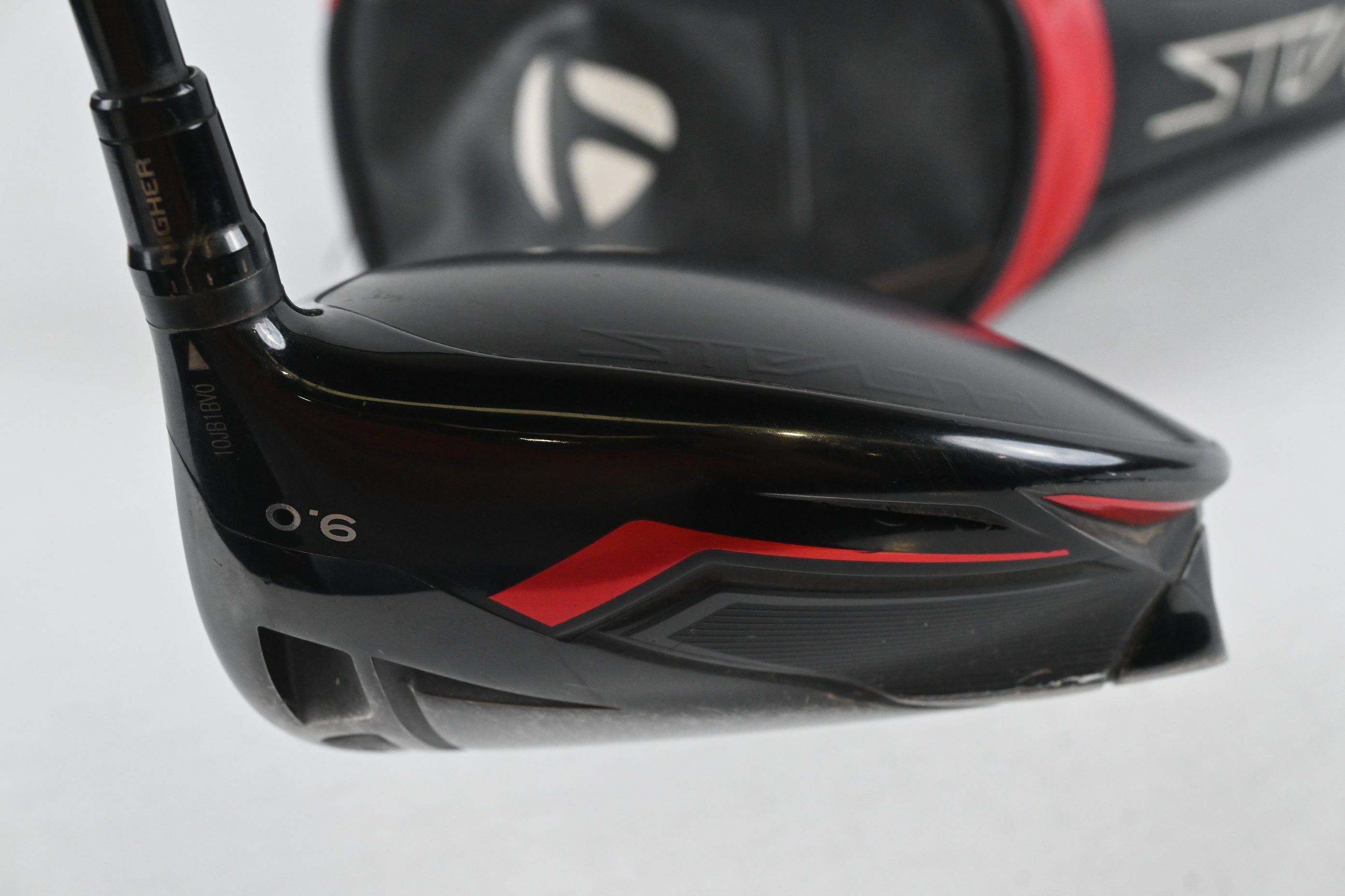 Taylormade Stealth Driver / 9 Degree / Stiff Flex Fujikura Ventus Red 5