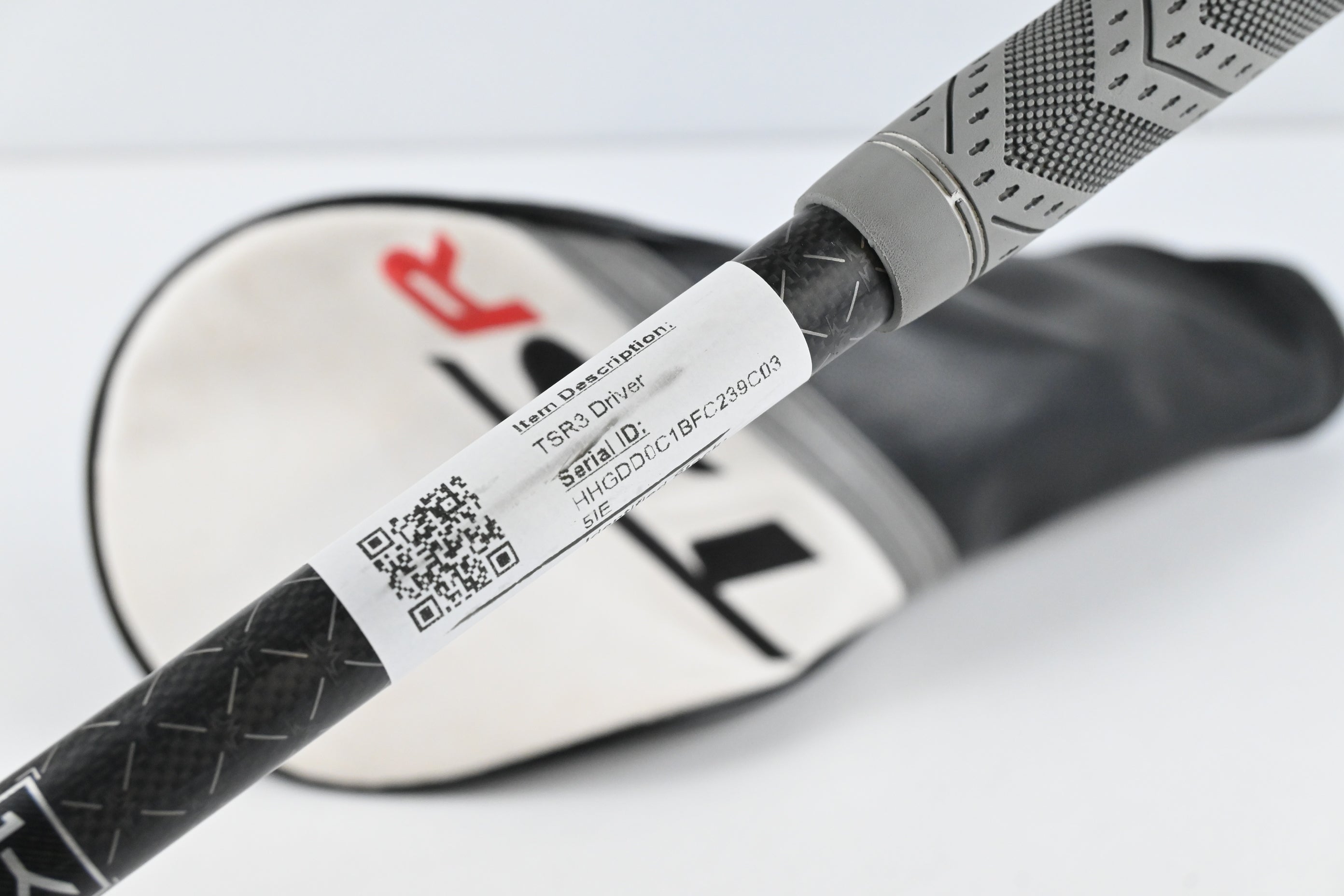 Titleist TSR3 Driver / 9 Degree / Stiff Flex Tensei 1K Black 65 Shaft