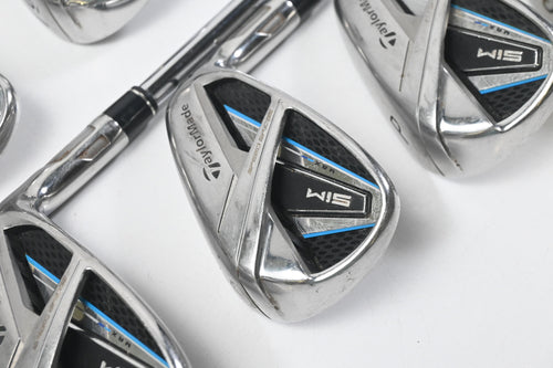 Taylormade SIM Max Irons / 5-PW+SW / Regular Flex KBS MAX 85 Shafts