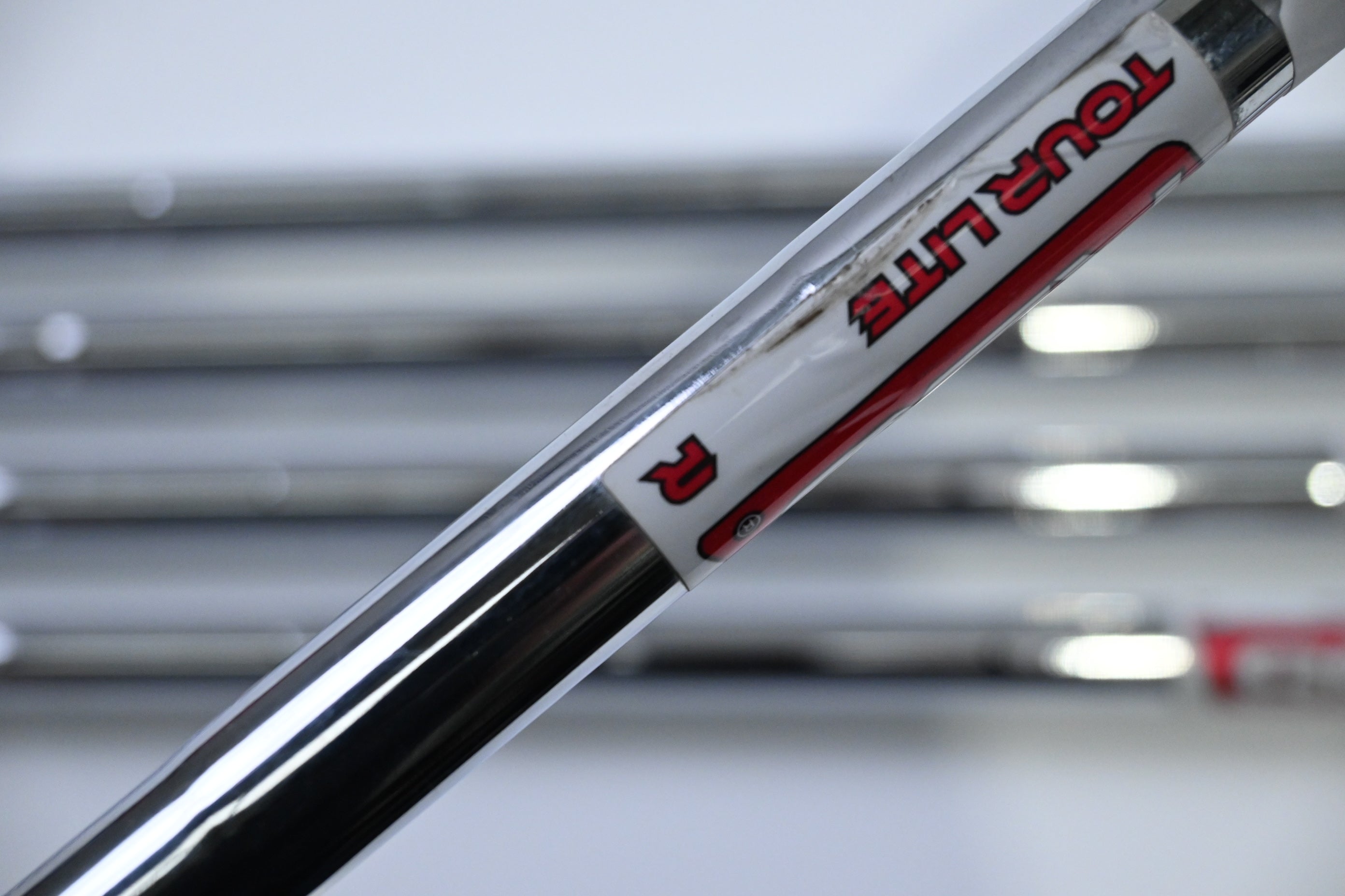 Left Hand Titleist T200 2021 Irons / 6-PW / Regular Flex KBS Tour Lite