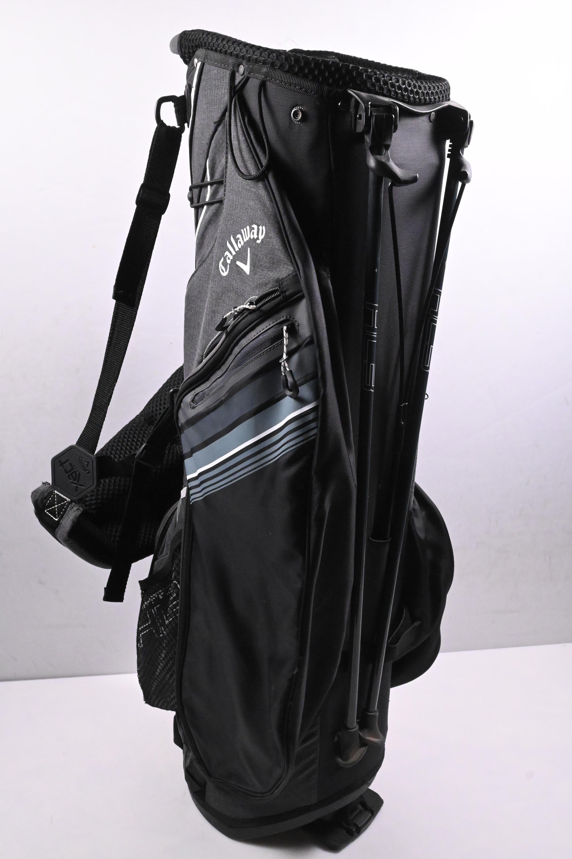 Callaway Hyper Lite 3 Stand Bag / 4-Way Divider / Black