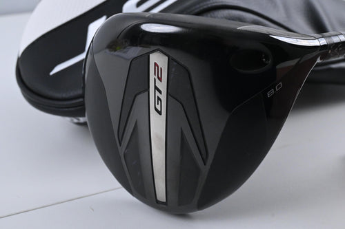 Titleist GT2 Driver / 8 Degree / Stiff Flex Tensei 1K Blue 55 Shaft